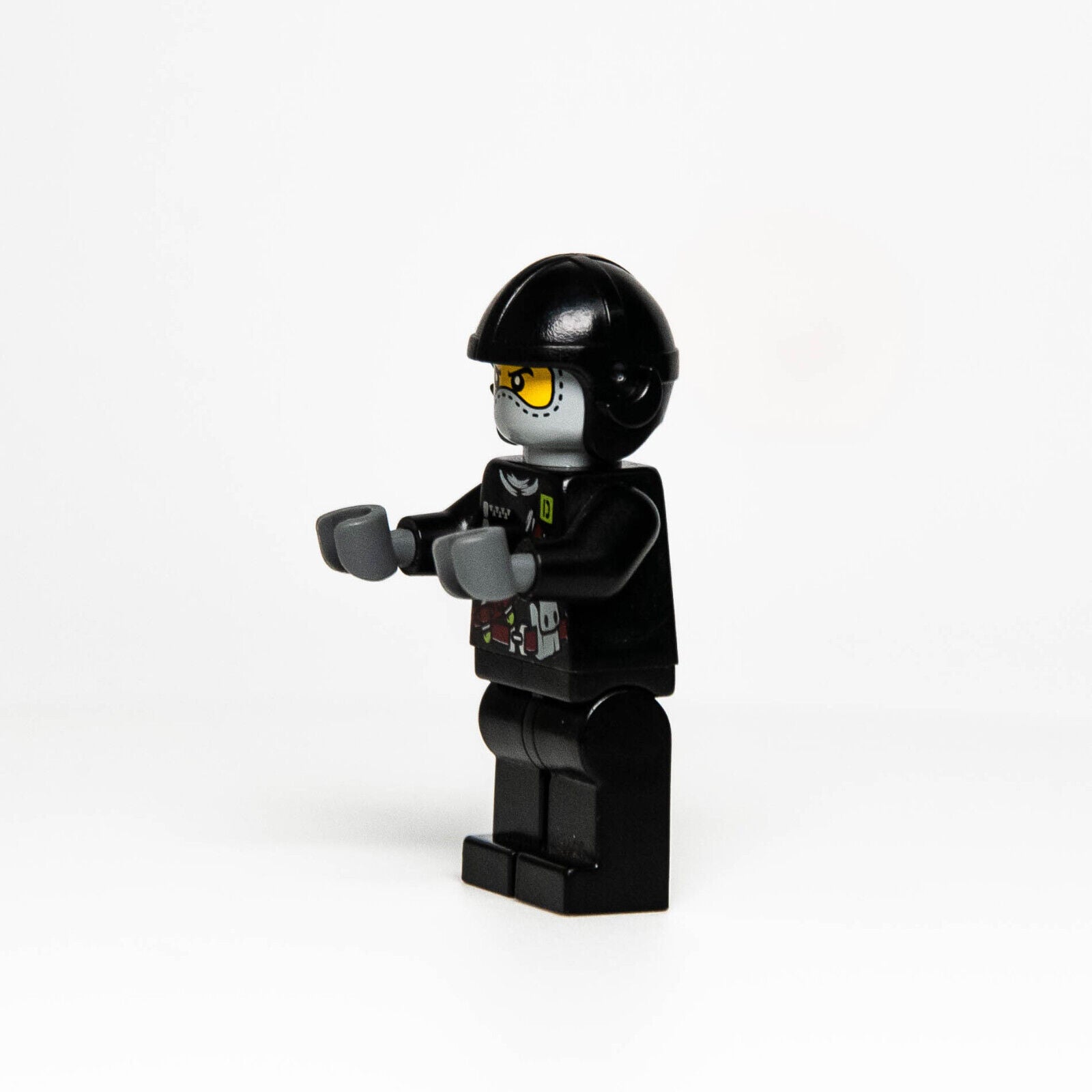 LEGO Dino Attack Minifigure - Chemical Belt Torso (din007) 7297 7476 Balaclava