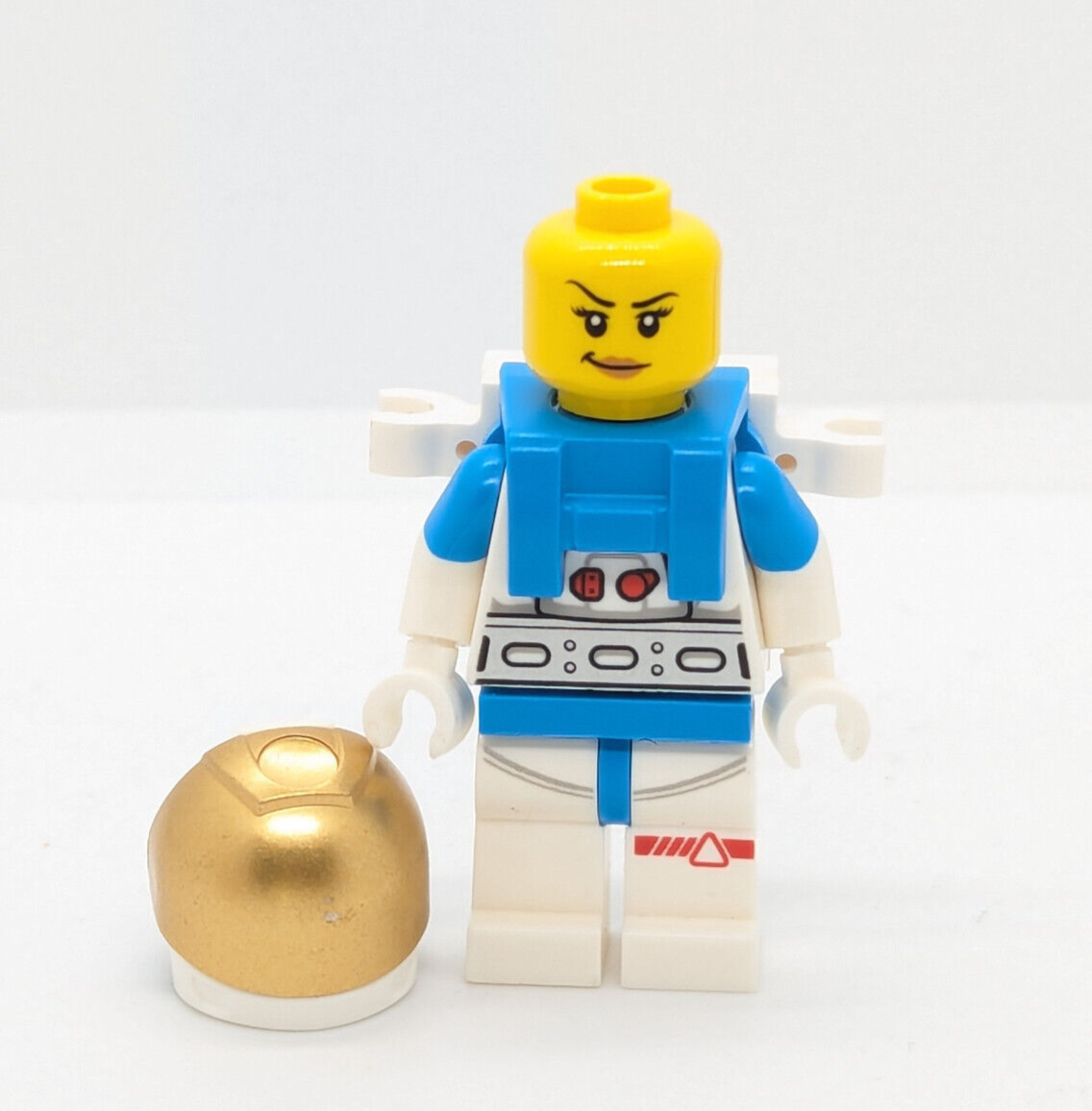 Lego City Lunar Research Minifigure - Female Astronaut (cty1413) 60348 - StudBee