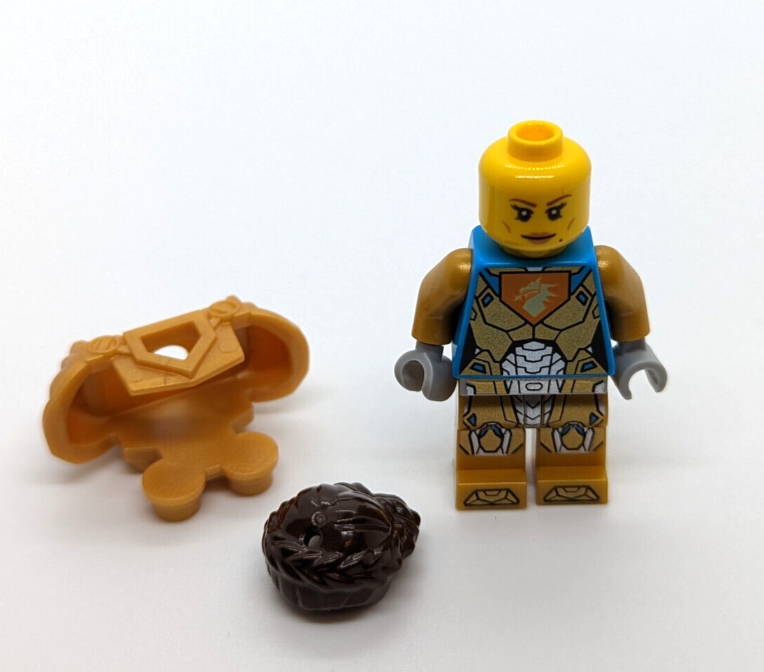 NEW LEGO Nexo Knights Minifigure - Queen Halbert (nex066) 70327 Sword - StudBee