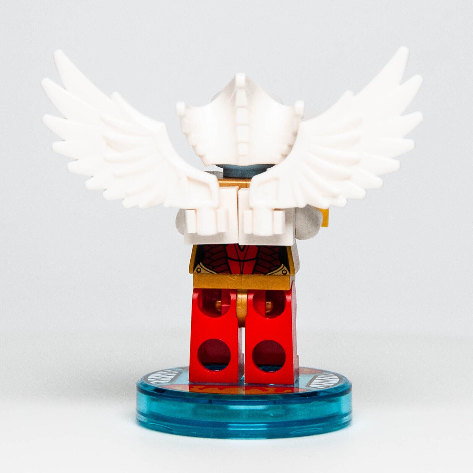 LEGO Chima Minifigure - Eris, Fire Chi Gold Torso (dim003) 71232 Dimensions Tag