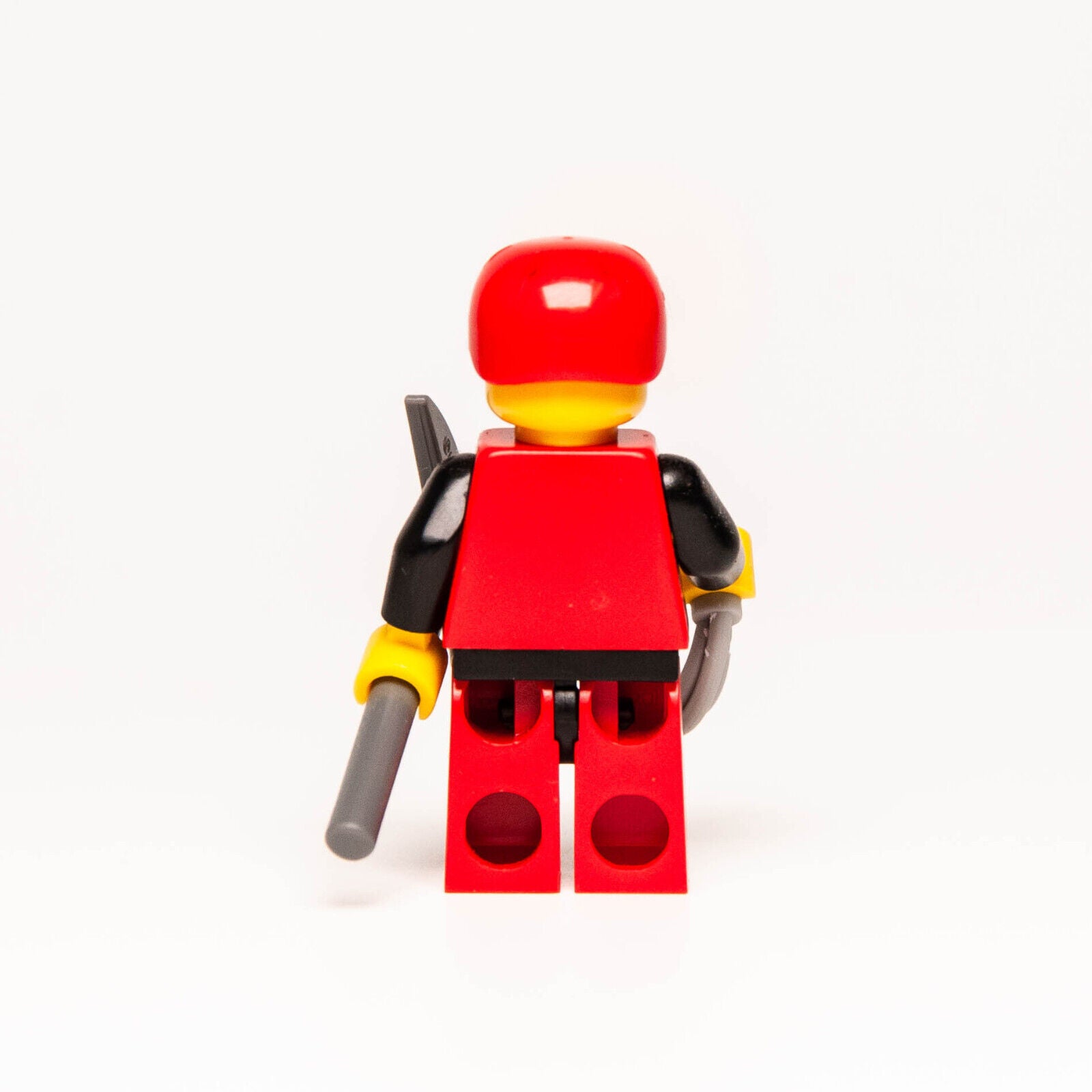 LEGO CMF Minifigure 71002 Series 11 - Mountain Climber (col11-9) col171 Rope Axe - StudBee