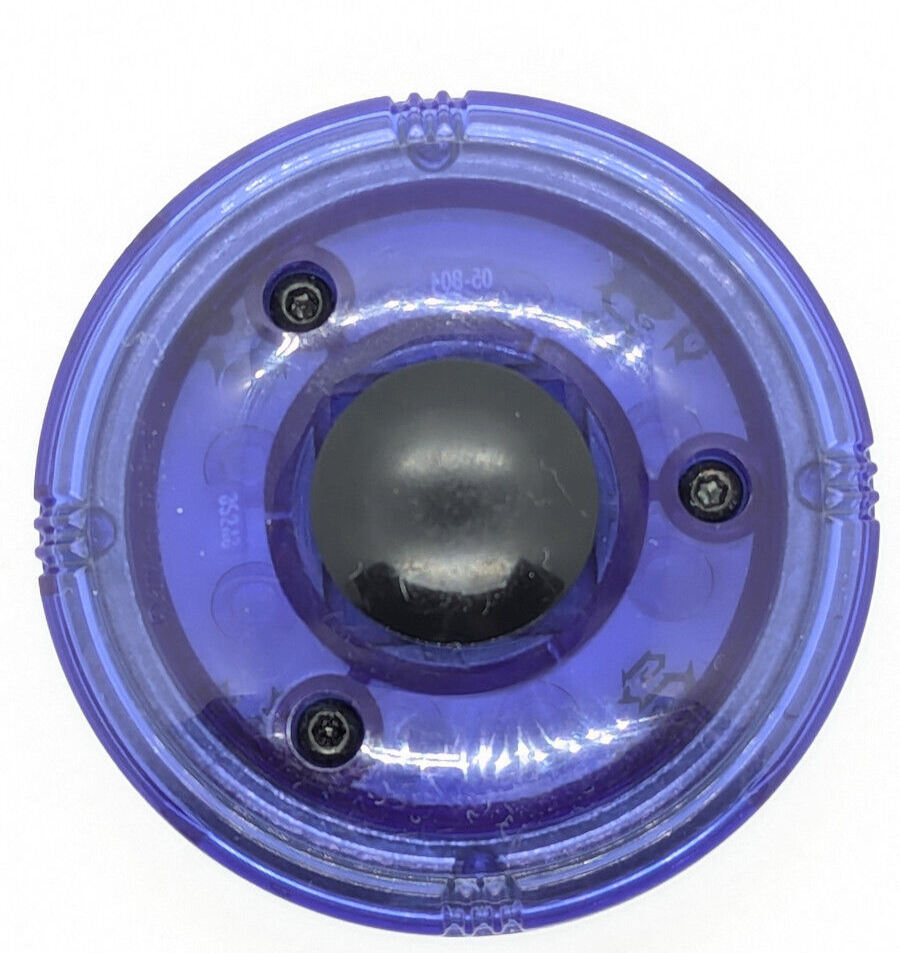 LEGO Ninjago Purple Round Spinner 6x6x1 - Lord Garmadon (92549c10pb01) 4633931 - StudBee