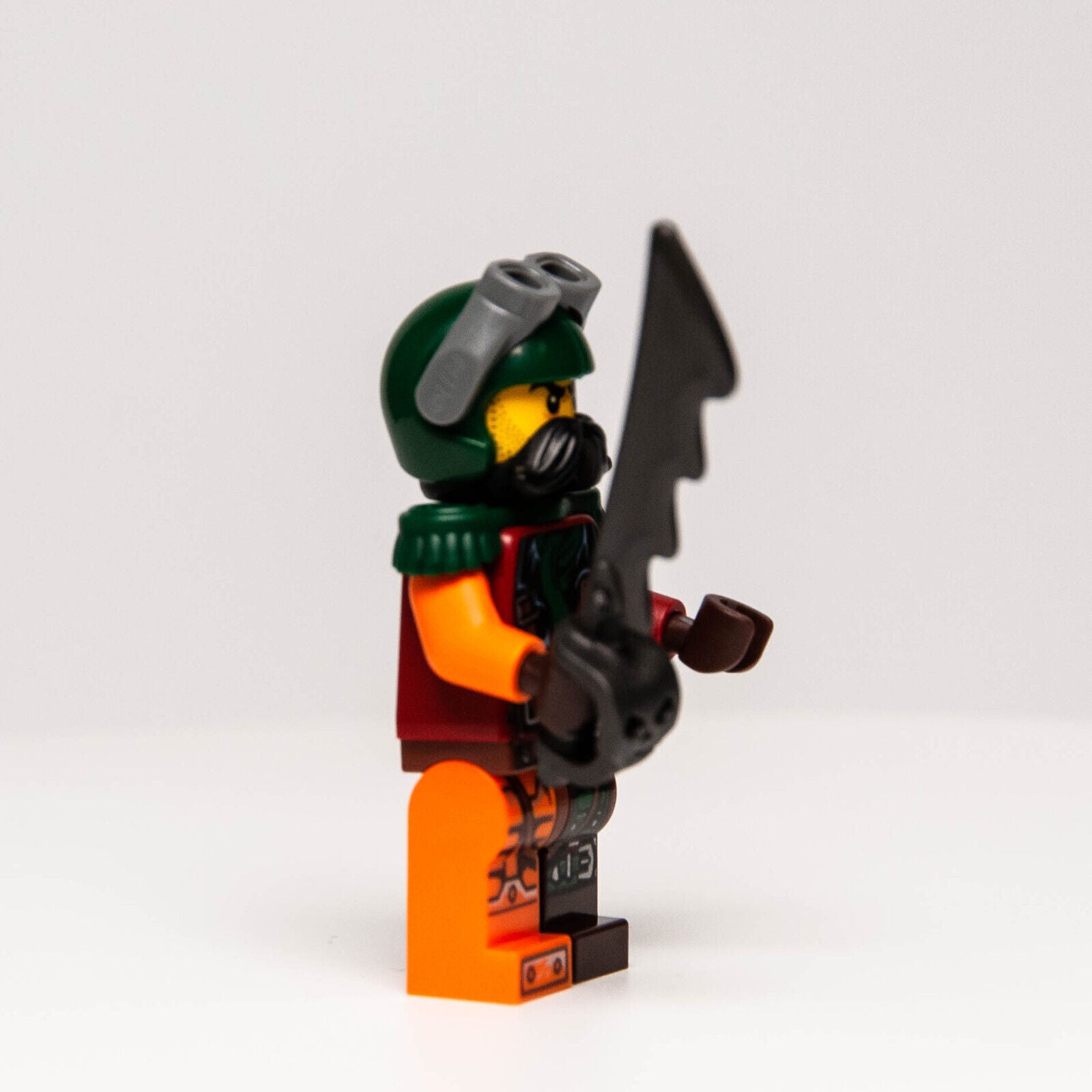 LEGO Ninjago Pirate Minifigure - Flintlocke w/ Epaulettes (njo197) Skybound - StudBee