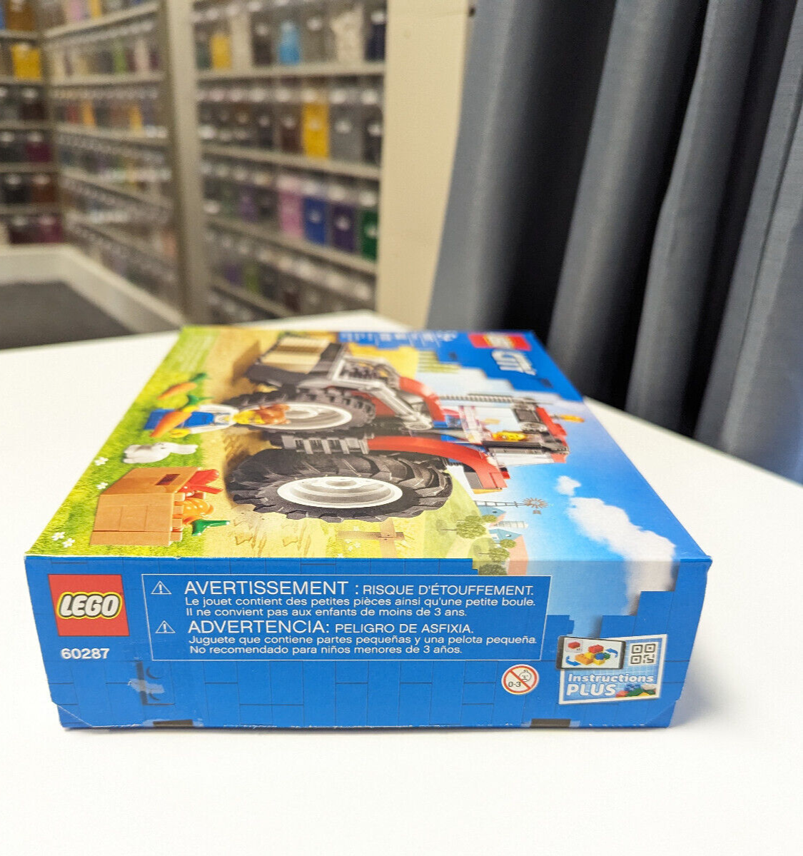 LEGO CITY: Tractor (60287) Farmer Overalls Child Garden - StudBee