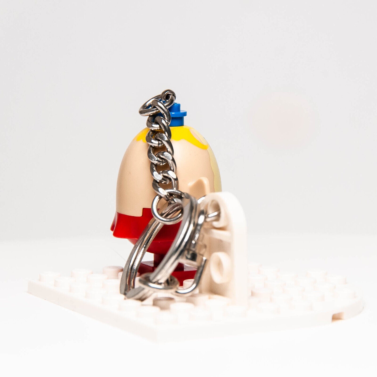 Lego Spongebob Squarepants Key Chain - Mrs. Puff 852238 (bob006) 4982 Boating - StudBee