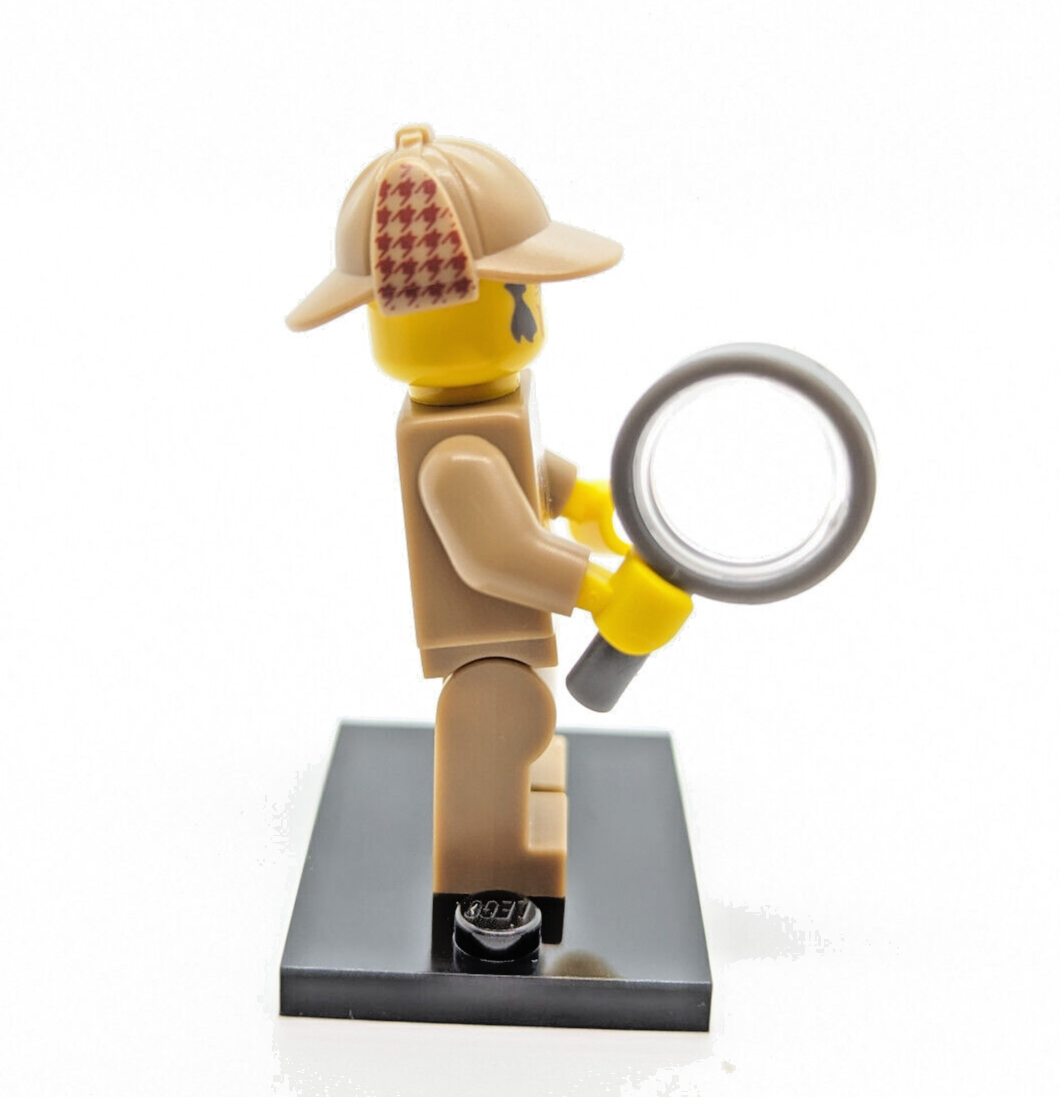 LEGO CMF 8805 Series 5 Minifigure - Sherlock Holmes Detective (col05-11) - StudBee