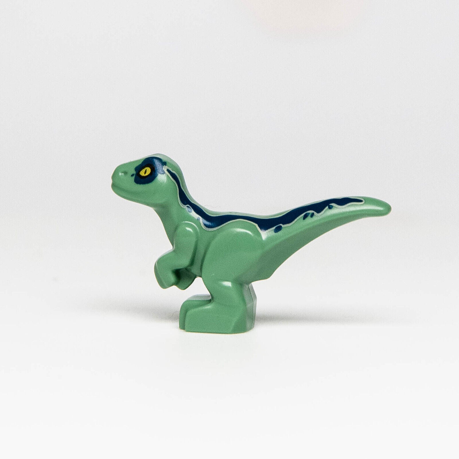 LEGO Jurassic World Animal - Baby Raptor - Sand Green Dinosaur Standing - StudBee