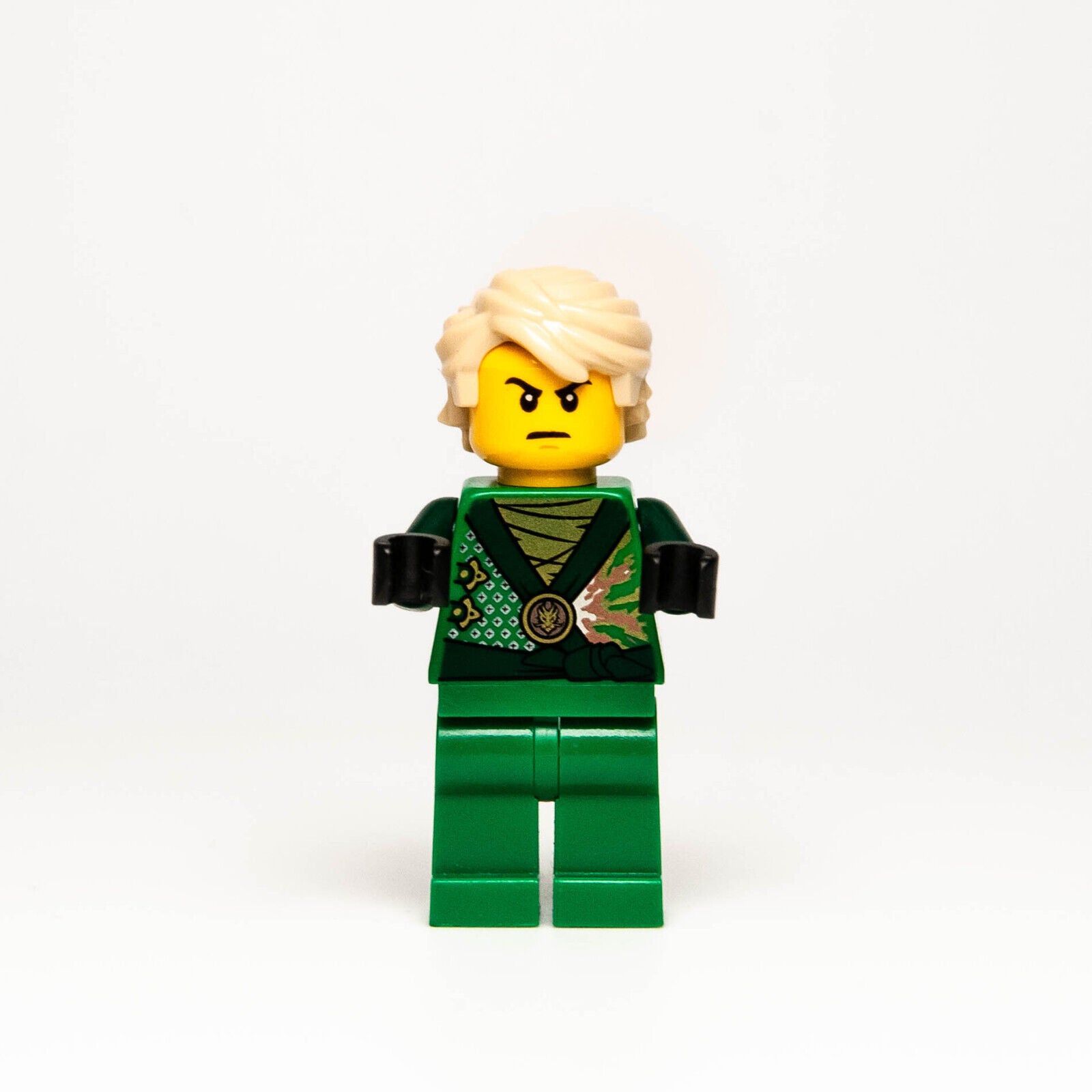 LEGO Ninjago Minifigure - Lloyd (Techno Robe) - Rebooted (njo097) 70725 - StudBee