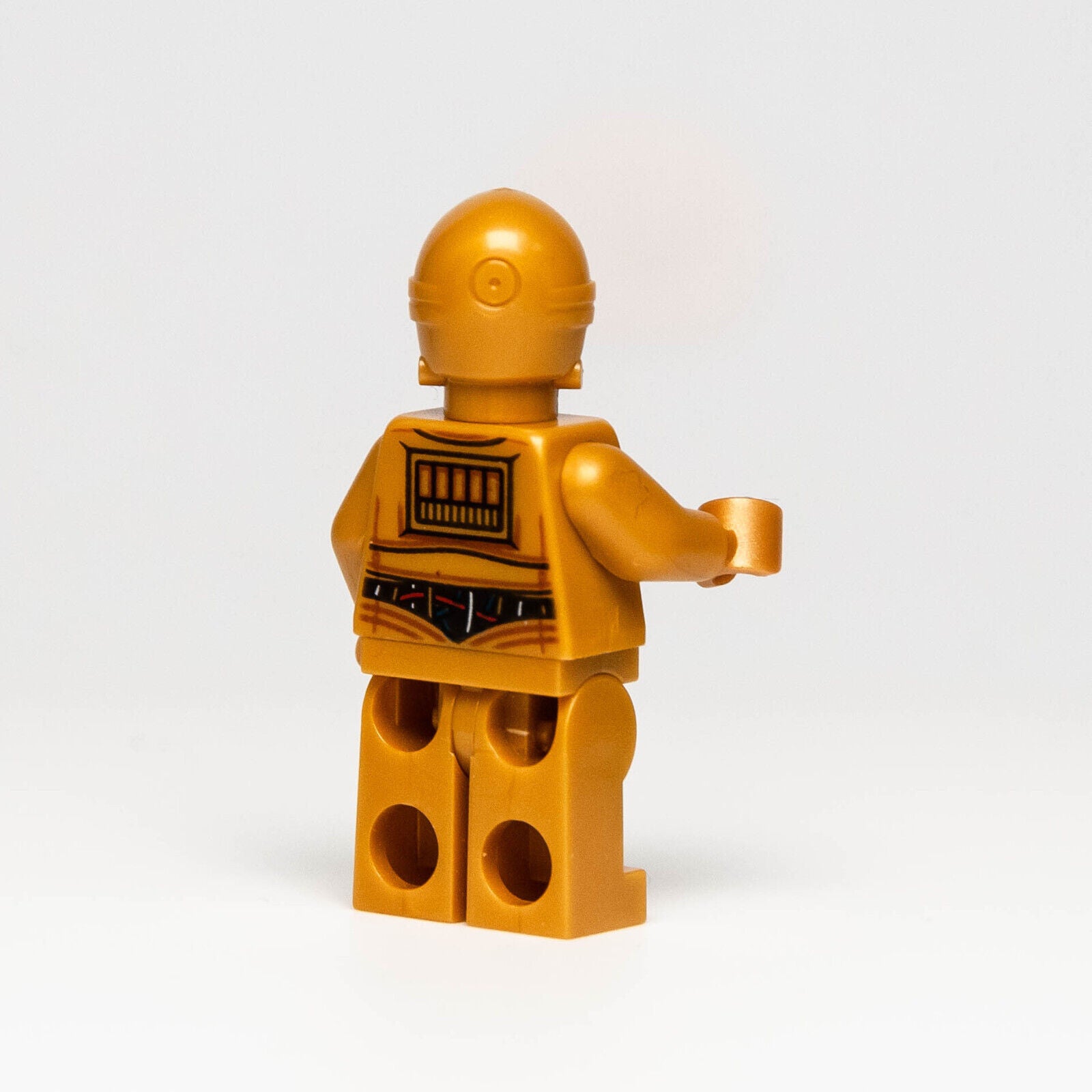 LEGO Star Wars C-3PO Colorful Wires, Printed Legs (sw0700) Millennium Falcon - StudBee