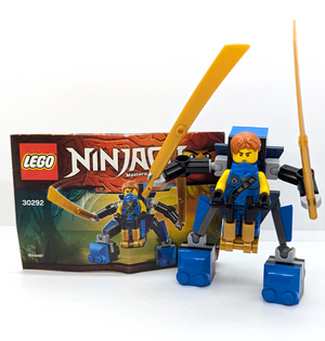 Lego Ninjago Minifigure Set - Jay Nanomech 30292 (njo137) Tournament E