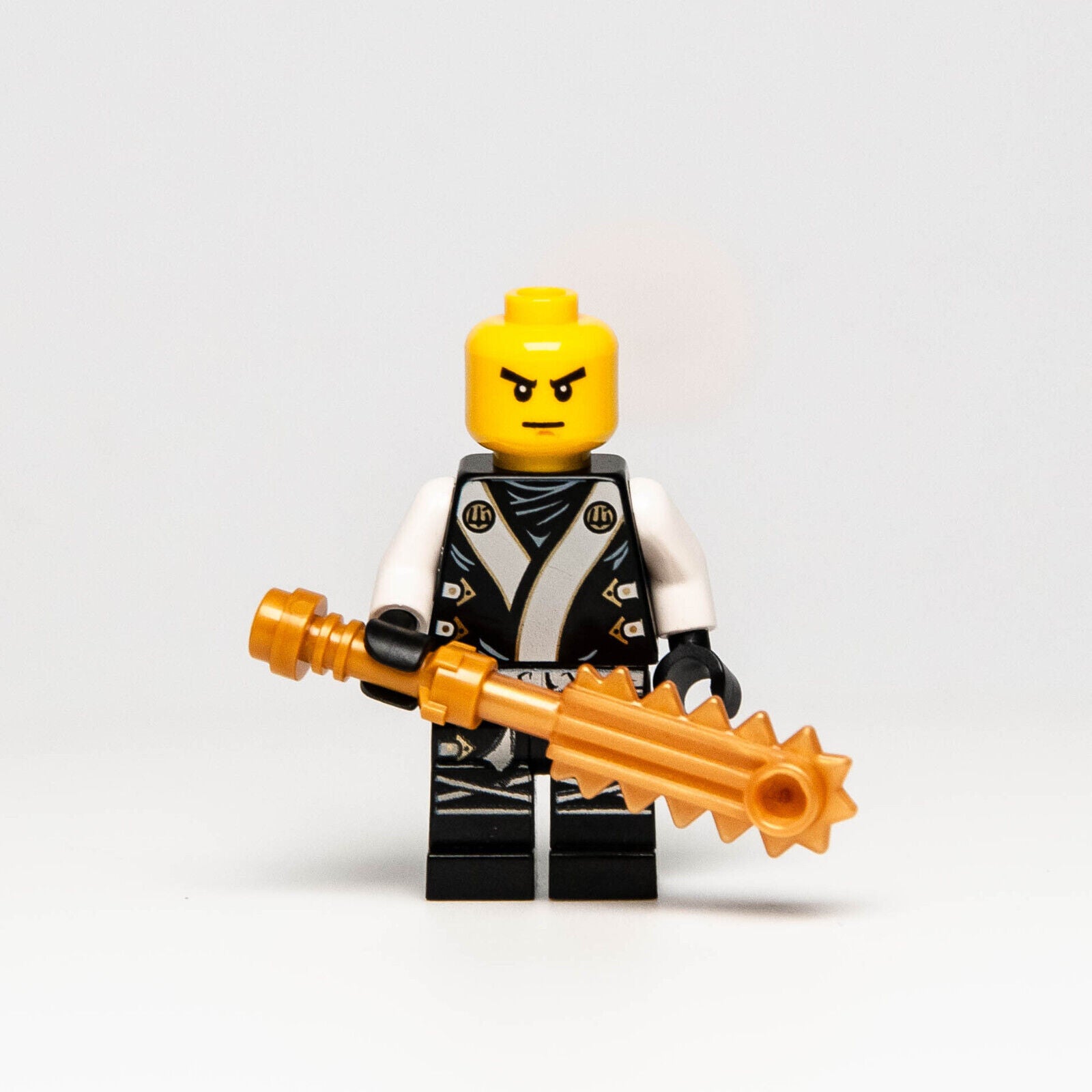 LEGO Ninjago Minifigure- Zane The Final Battle (njo076) White Kimono Ninja 70504 - StudBee