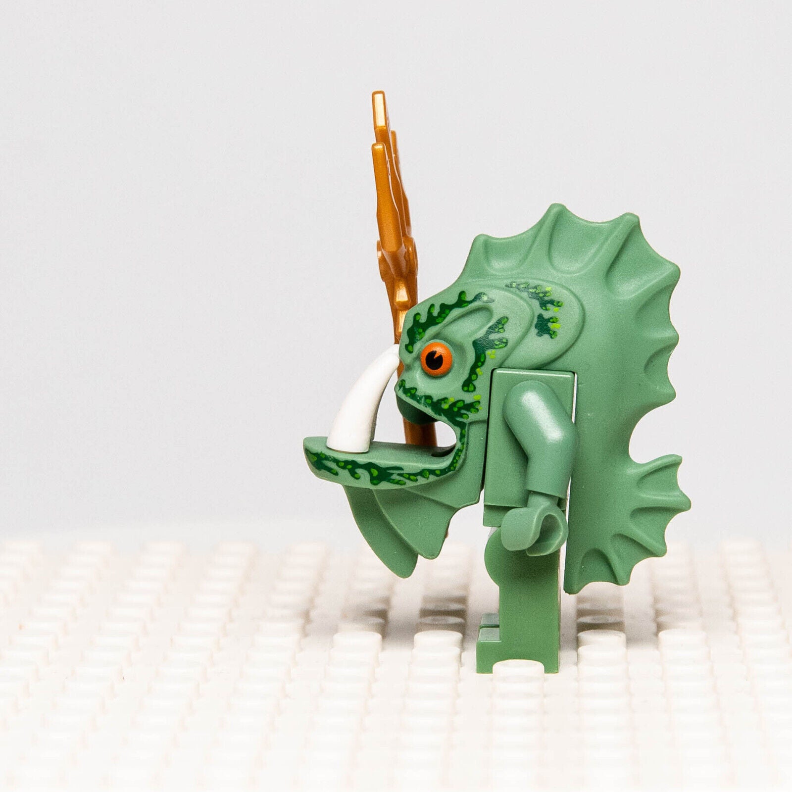 Lego Minifigure - Atlantis Barracuda Guardian (atl015) 7978 7985 - StudBee