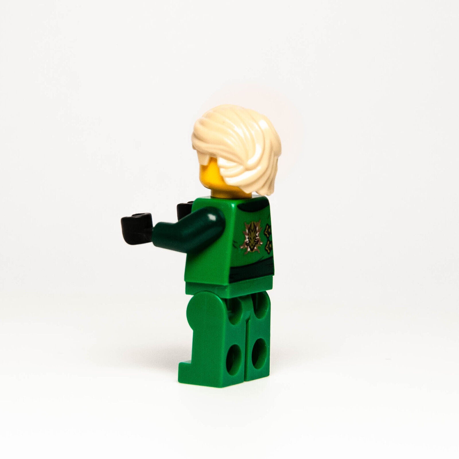 LEGO Ninjago Minifigure - Lloyd (Techno Robe) - Rebooted (njo097) 70725 - StudBee