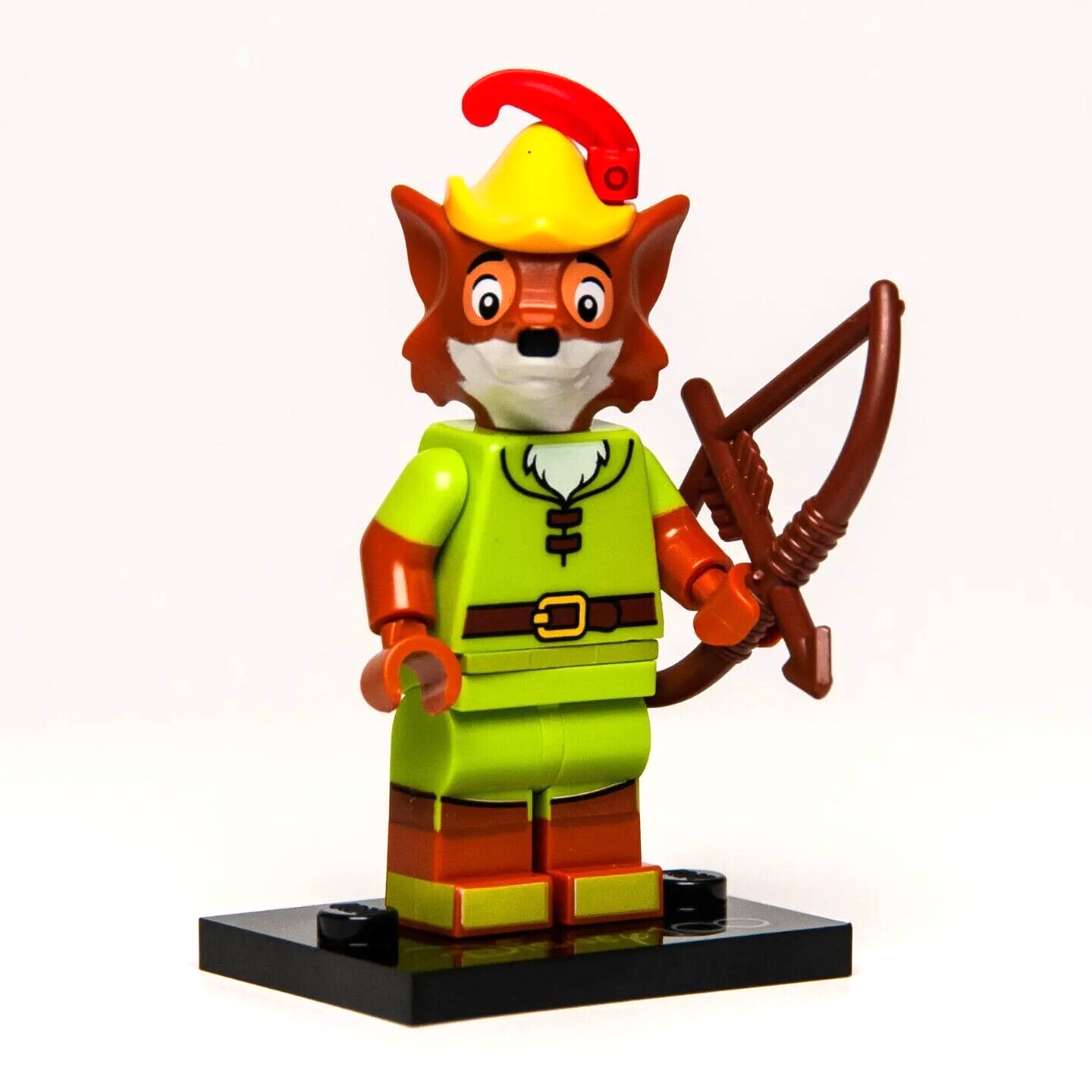 SEALED LEGO Disney 100 Minifigure - Robin Hood CMF 71038 (coldis100-14) dis105 - StudBee
