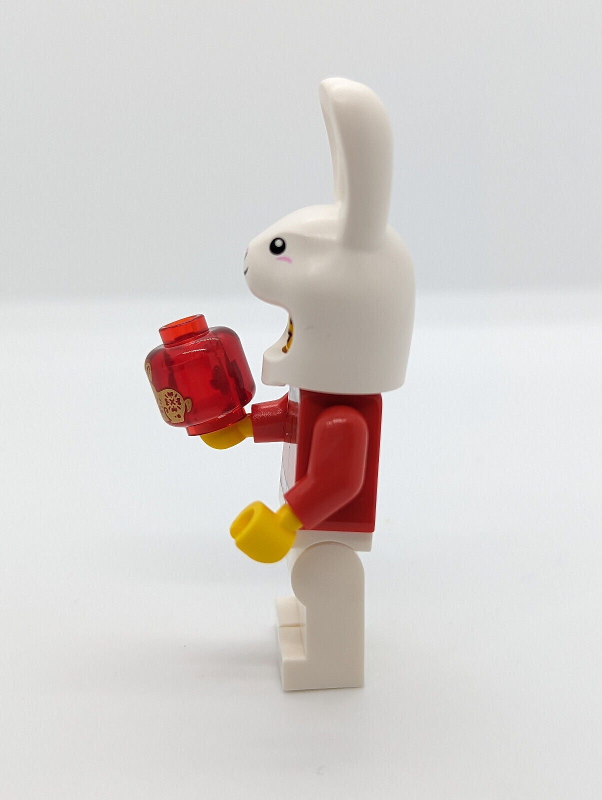 LEGO Chinese Lunar New Year of Rabbit Minifigure Costume Girl hol310 80111 - StudBee