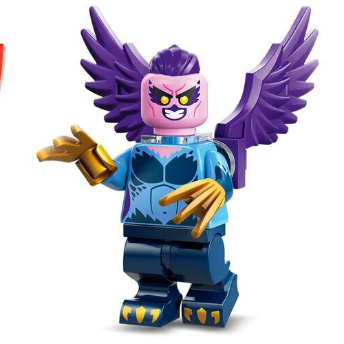 SEALED Lego CMF Series 25 Harpy 71045 Monster Bird Woman Mythology (col25-9) - StudBee