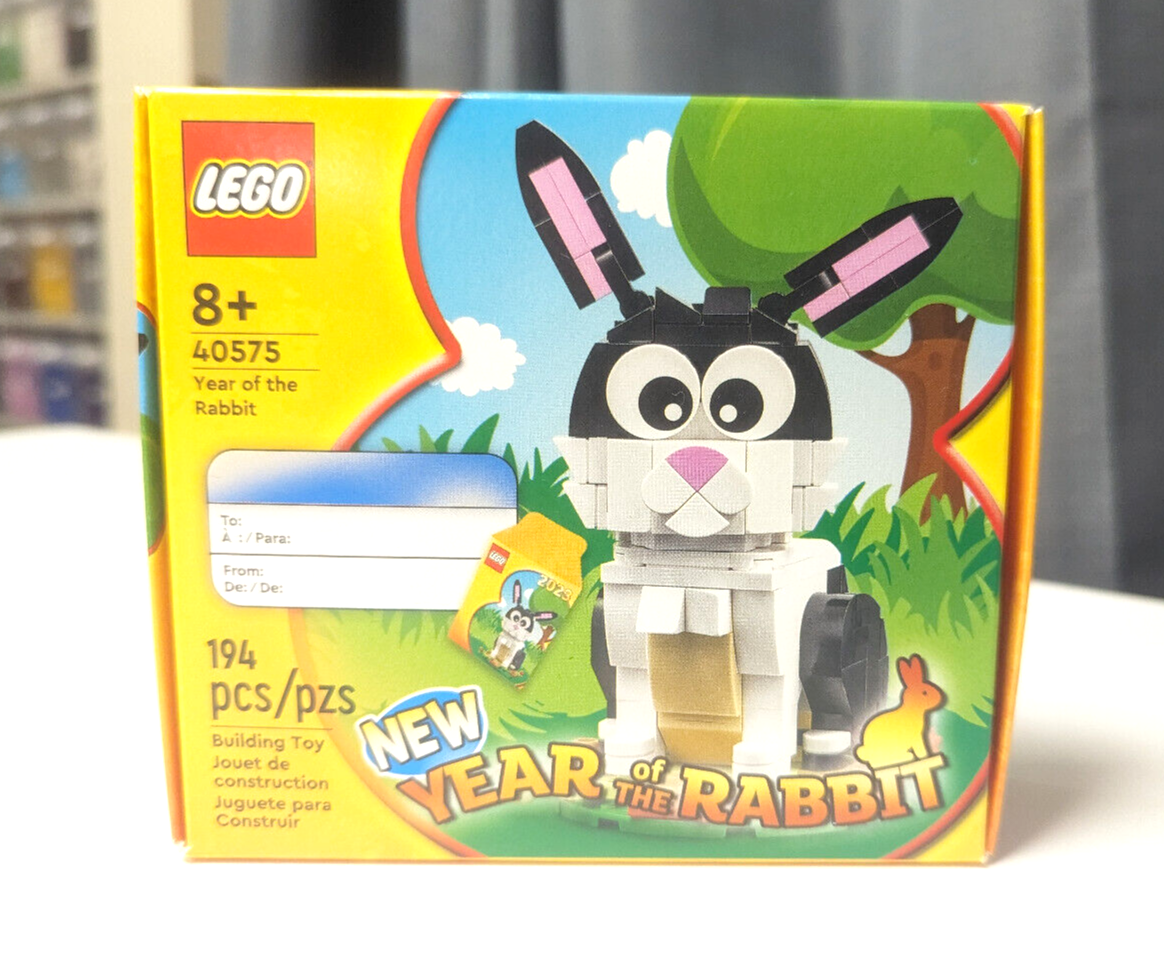Lego Chinese Lunar New Year - 40575 Year of the Rabbit Limited Edition 2023 - StudBee