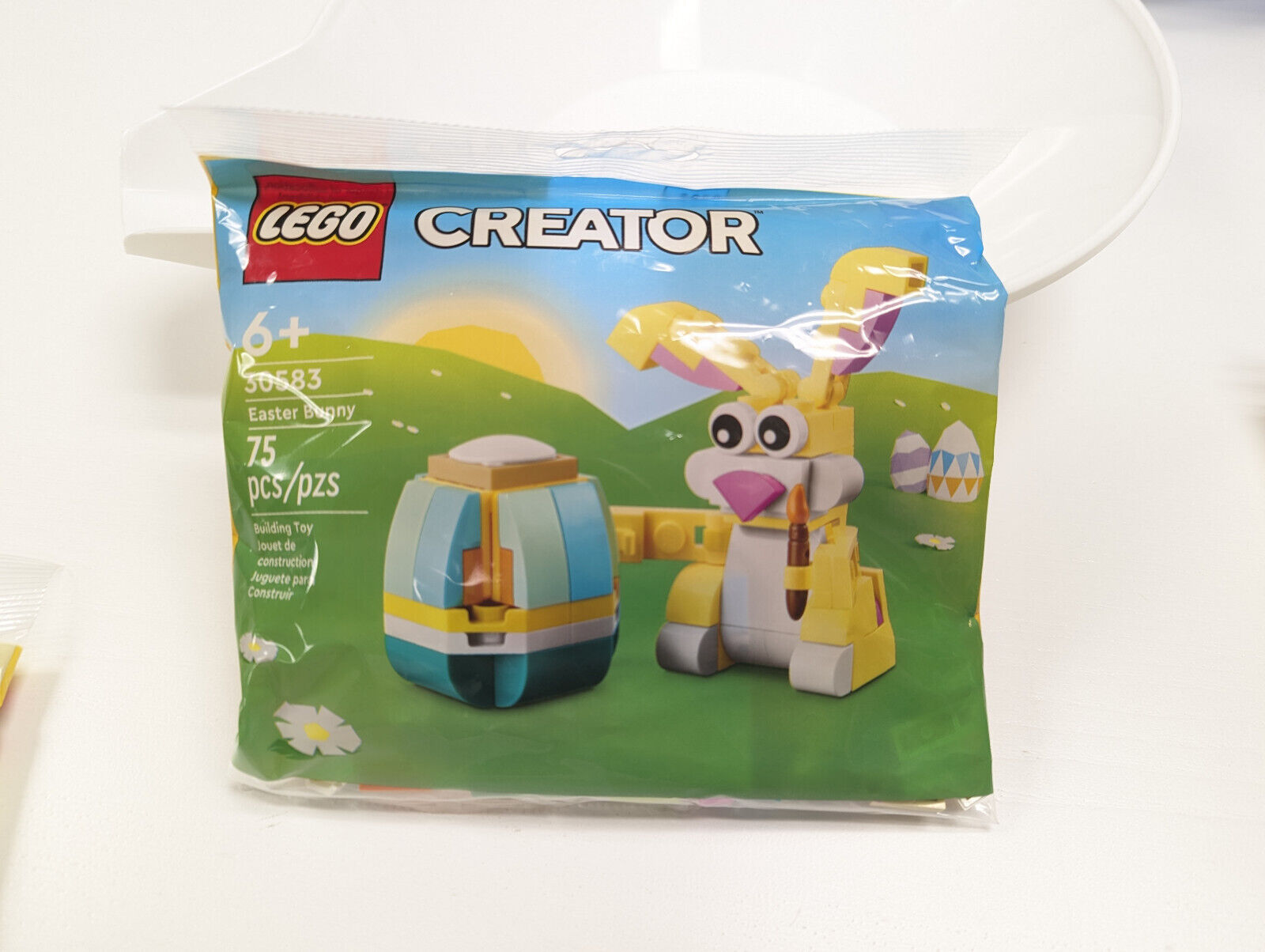 Lego Creator Polybag Lot of 2 -  30583 Easter Bunny & 30643 Chicken Chicks Egg - StudBee