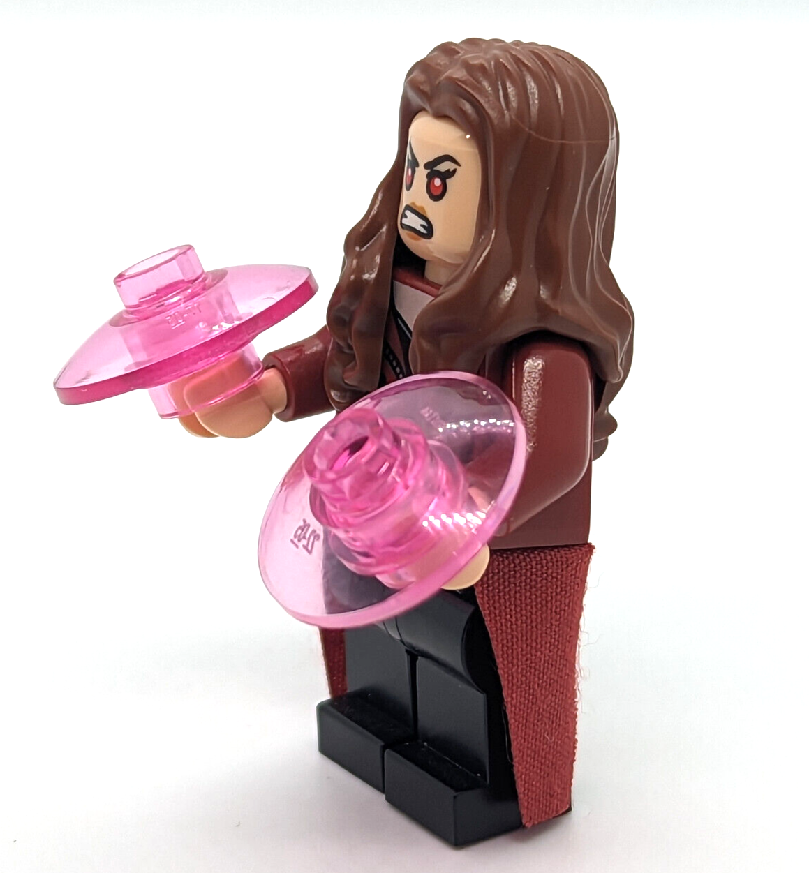 LEGO Marvel Minifigure - Scarlet Witch Cloth (sh256) 76051 Airport Battle Wanda - StudBee