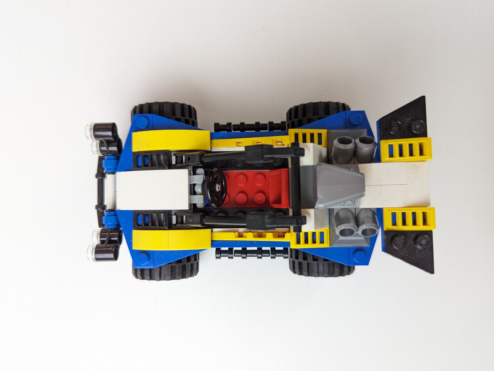 LEGO 31087 Creator 3 in 1 - Dune Buggy - Airplane or ATV Quad - StudBee