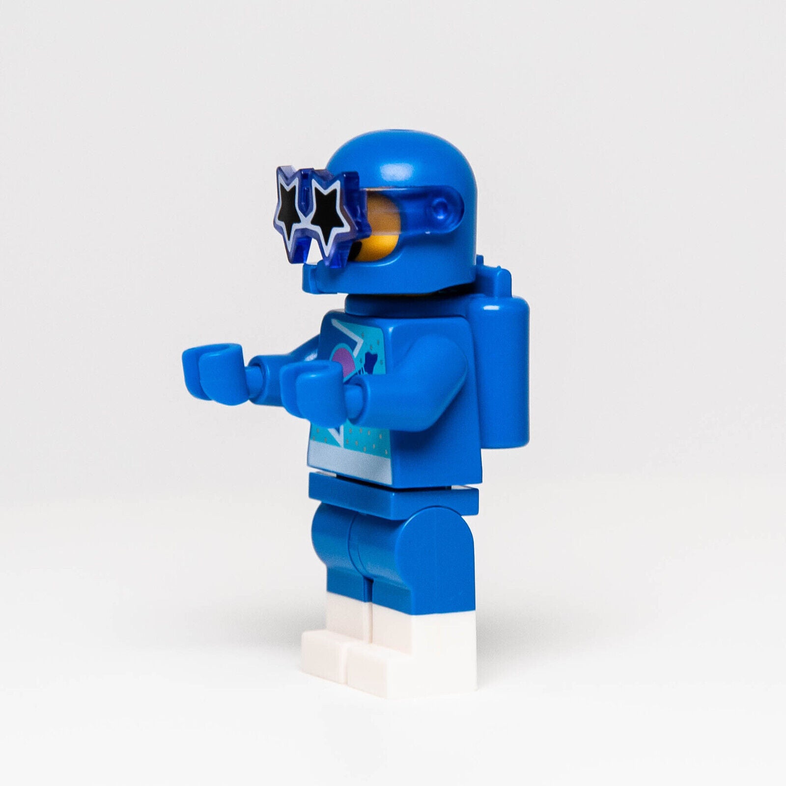 NEW Stardust Benny (tlm205) The LEGO Movie 2 Minifigure 70848 - StudBee