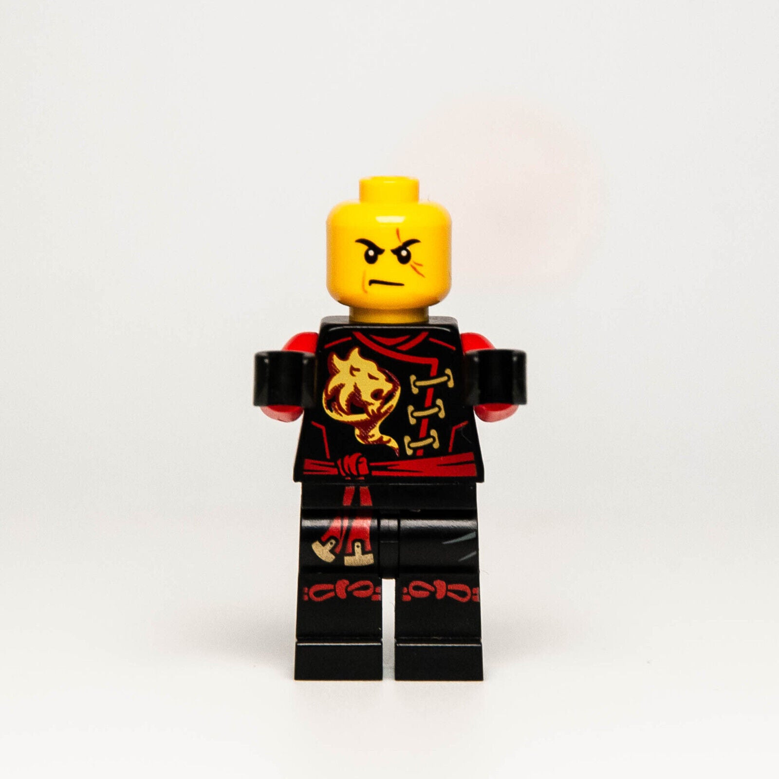 LEGO Ninjago Minifigure Kai Skybound w/ Throwing Stars (njo198) 70600 30422 - StudBee