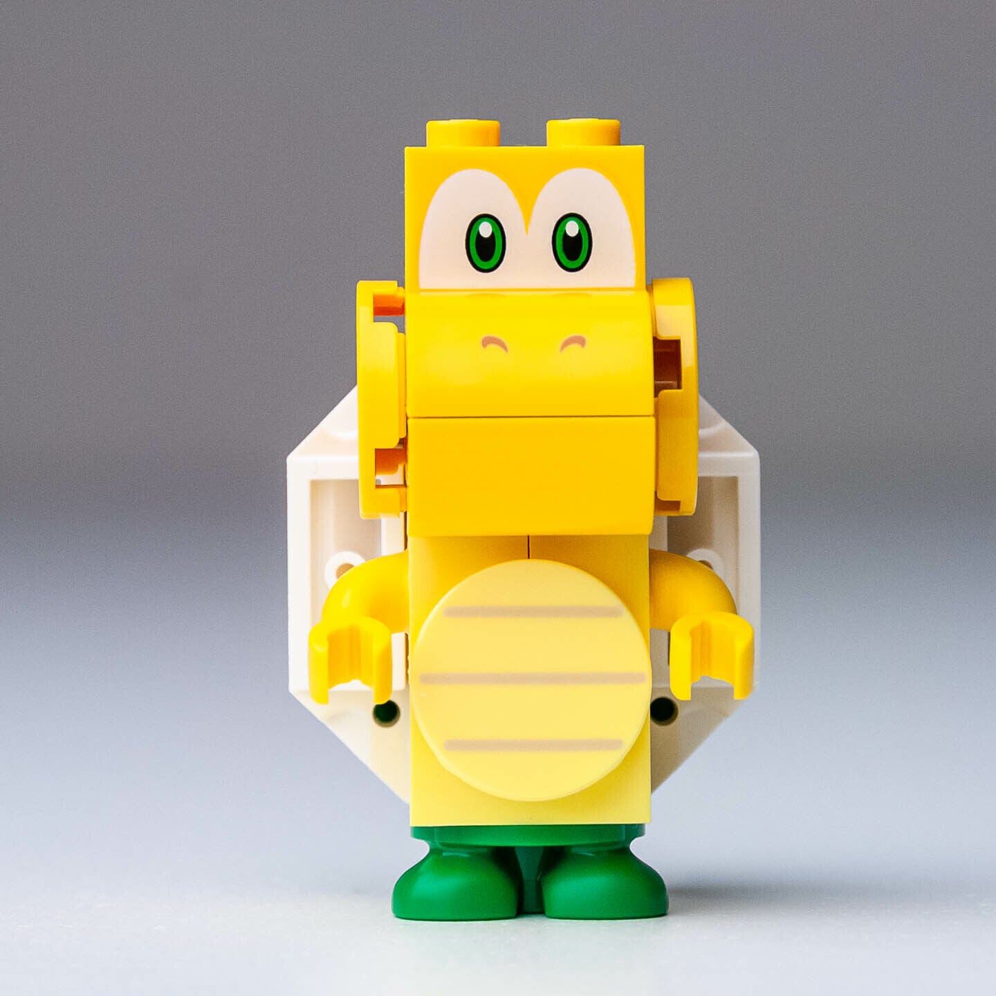 New LEGO Koopa Troopa Minifigure: Guarded Fortress Expansion Set 71362