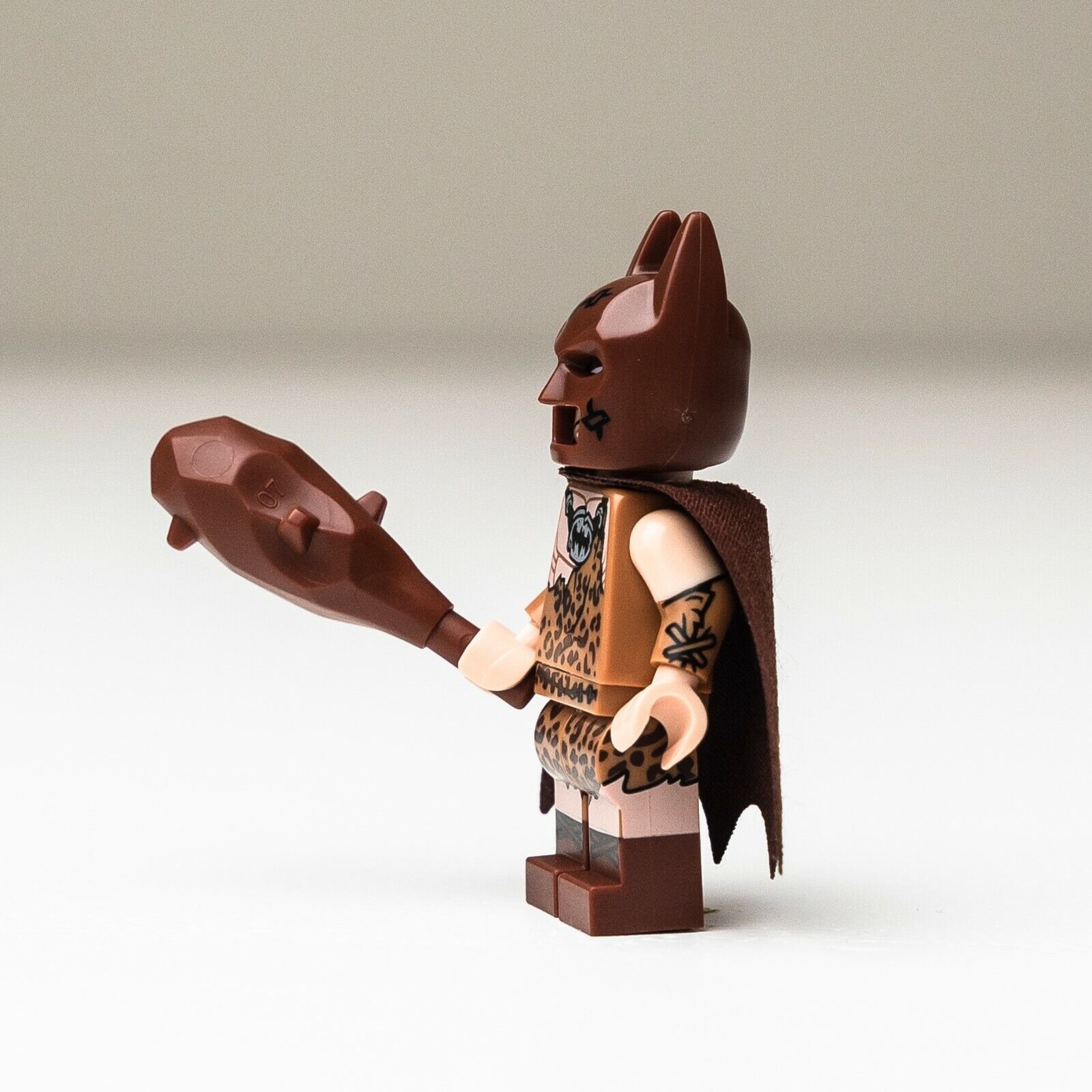 New LEGO Clan of the Cave Batman w/ Stand & Accessory Minifigure (coltlbm04) - StudBee