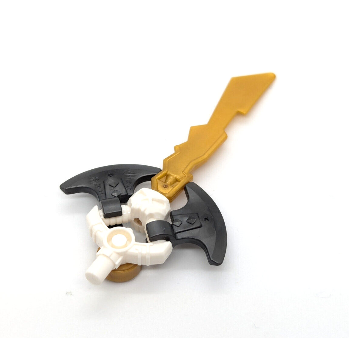 LEGO Ninjago Minifigure Sword - Gold Djinn Blade Skybound 70594 Trapped Wu - StudBee