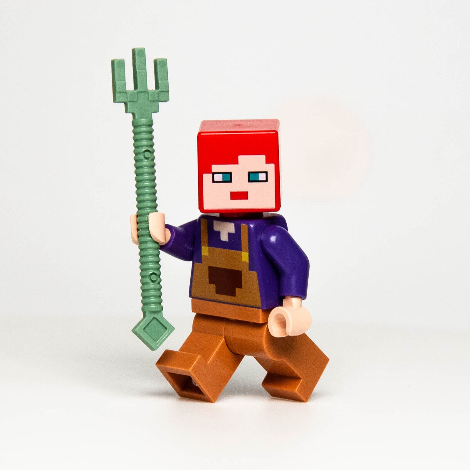 LEGO Minecraft Minifigure - Farmhand (min099) 21171 Horse Stable