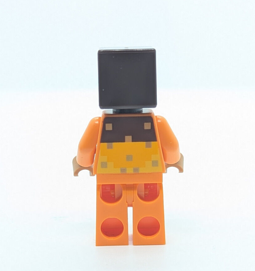 New LEGO Minecraft Orange Hero Minifigure & TNT Launcher 662406 Golden Knight - StudBee