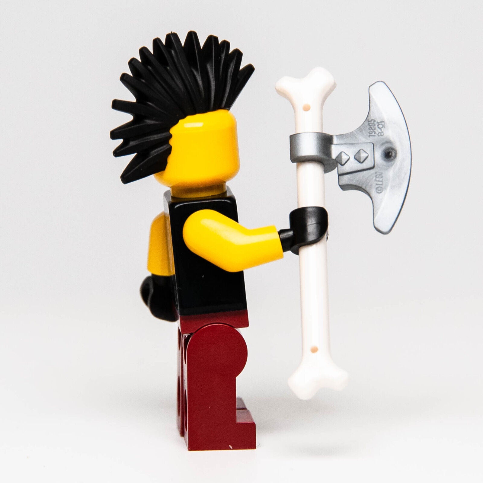 NEW LEGO Ninjago Legacy Minifigure - EYEZOR w/ Mohawk, Bone Axe (njo639) 71735 - StudBee