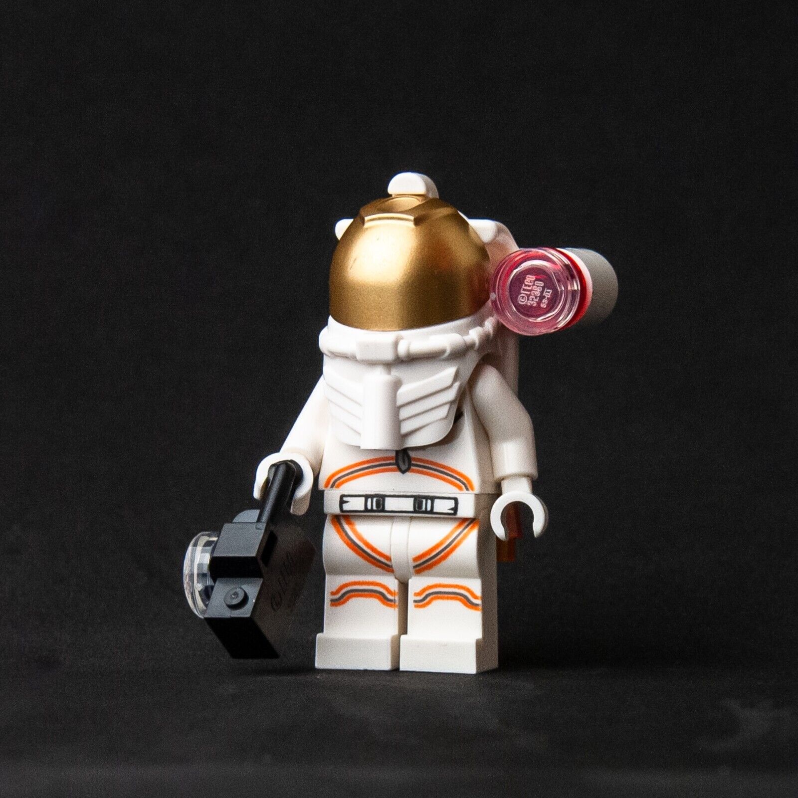 New LEGO Astronaut, Female Minifigure - Space Research and Development (cty1039 - StudBee
