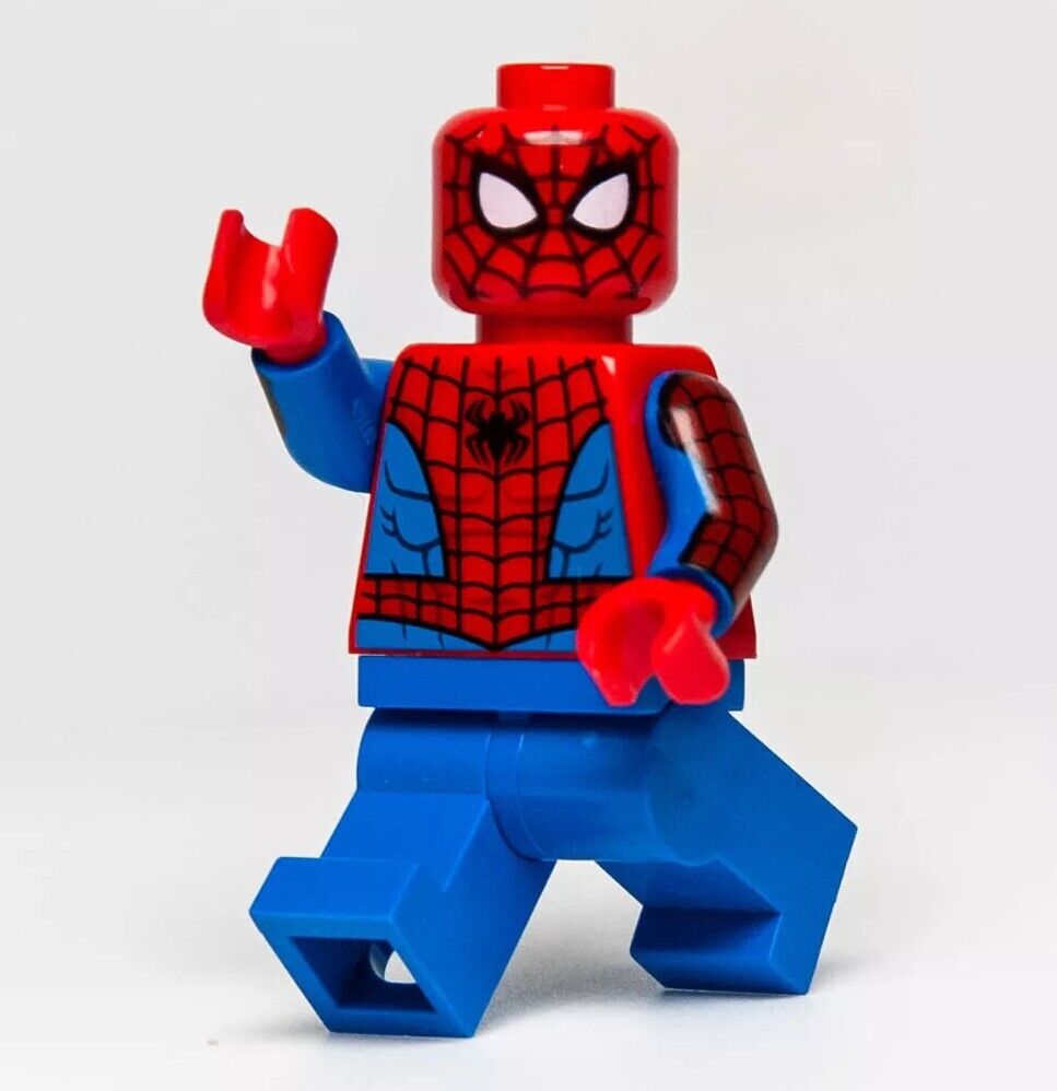 LEGO Spider-Man - Printed Arms Minifigure - Marvel Super Heroes  (sh684) - StudBee