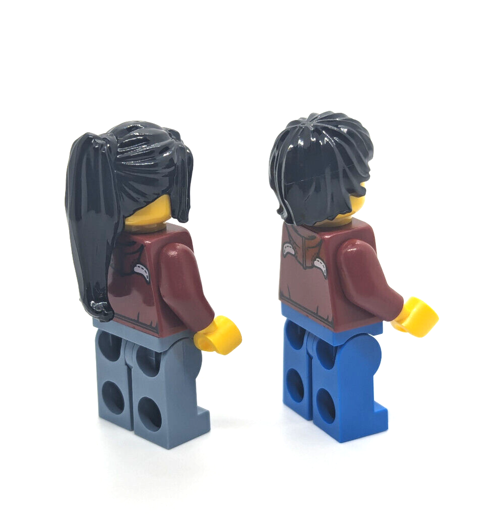 Chinese New Year Spring Lantern 80107 Minifigures: Selfie Couple Ox Bull 2021 - StudBee