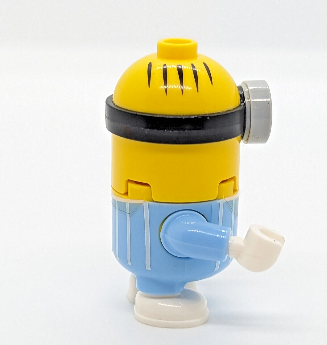 LEGO Minions Minifigure - Stuart Light Blue Pajamas PJs (mnn001) 75551 Lair