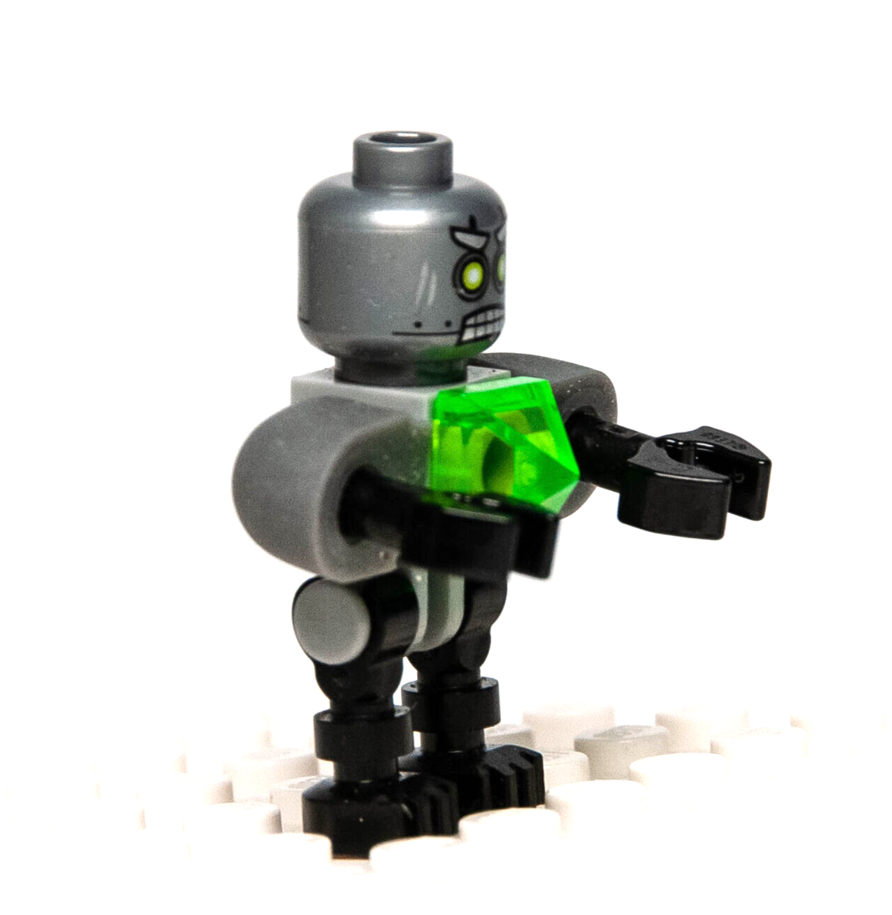 Lego Nexo Knights Minifigure - CyberByter Bot (nex132) 72005 72004