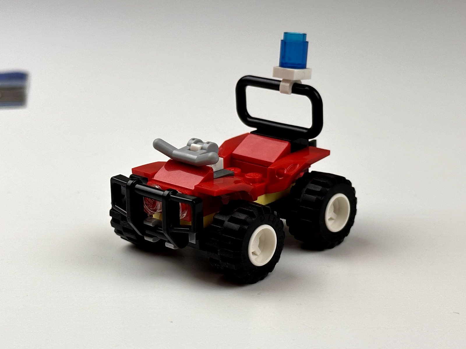 LEGO Town City Fire ATV (30361) Fireman Minifigure - StudBee