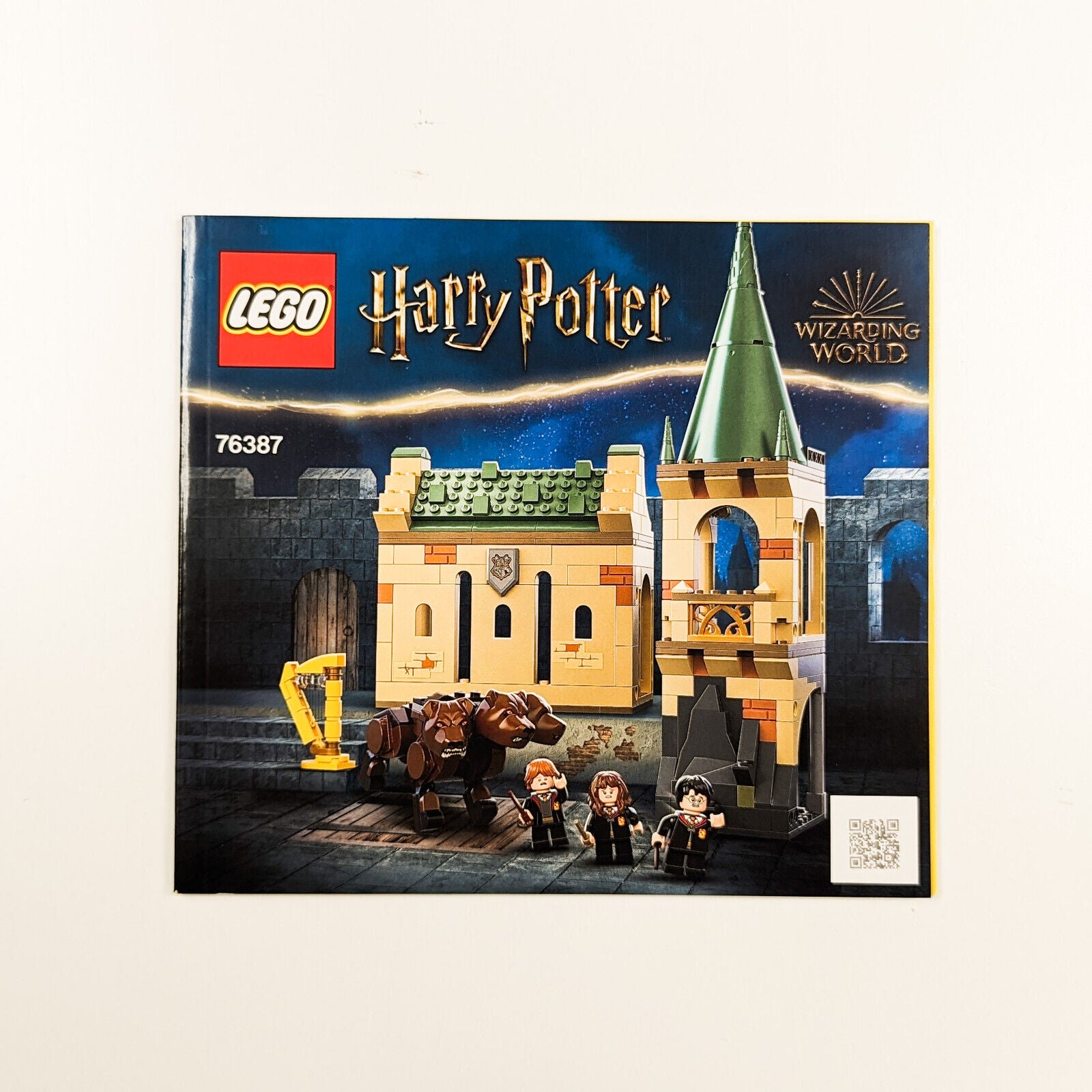 New LEGO Harry Potter Hogwarts Fluffy Encounter Set 76387 BOOKLET ONLY - StudBee