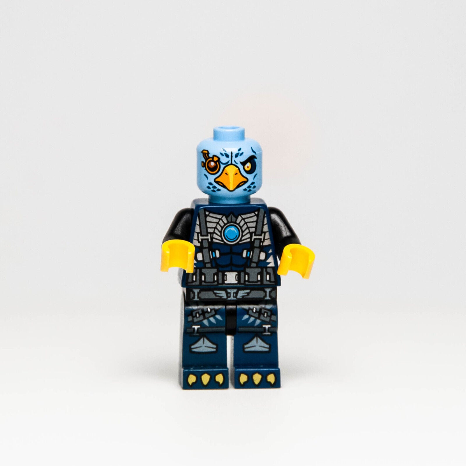 Lego Chima Minifigure - Eglor (loc021) Eagle Tribe 70013 70105 70007 - StudBee