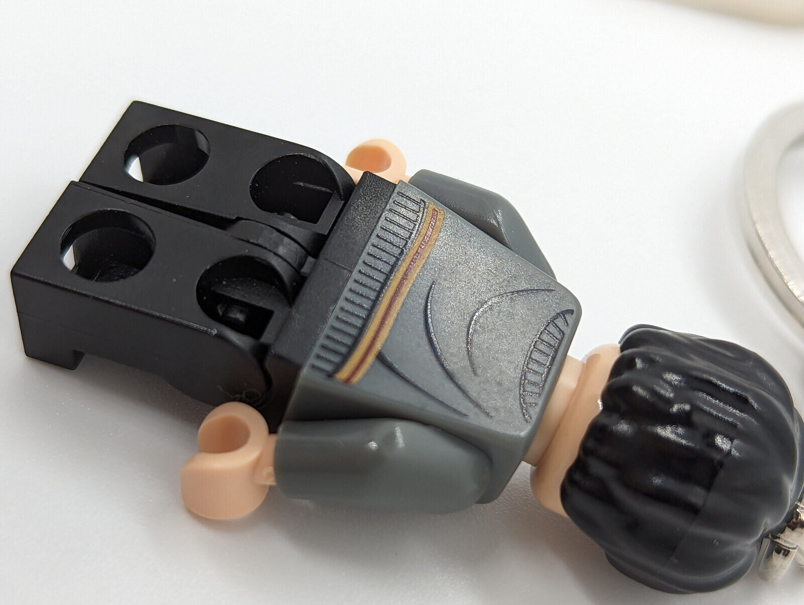 Lego Minifigure Key Chain - Harry Potter Gryffindor Crest - 852954 (hp094) - StudBee