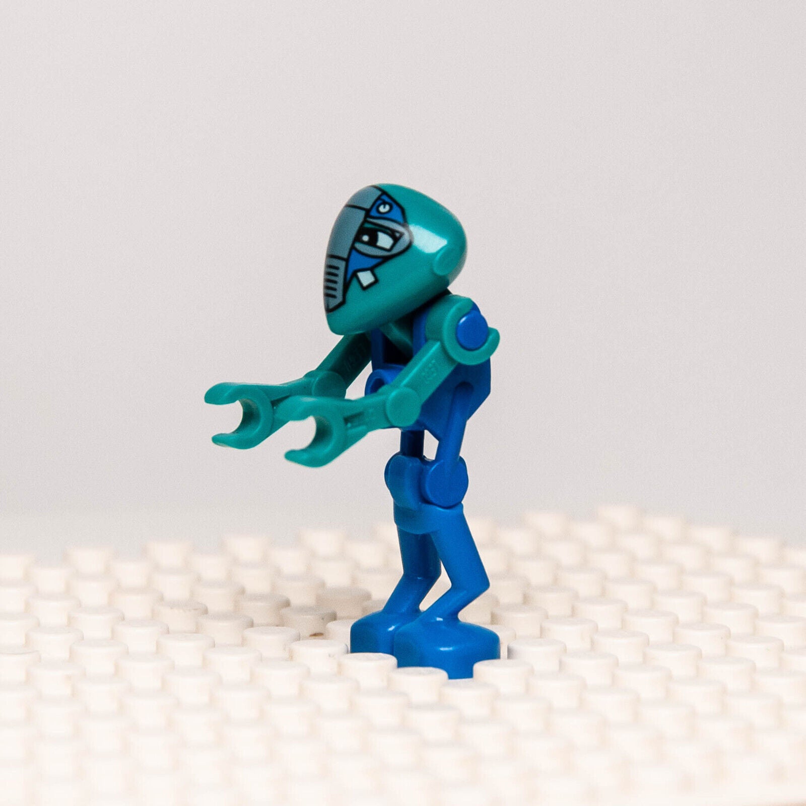 LEGO Life on Mars Minifigure - Martian Centauri (lom008) Alien LoM - StudBee
