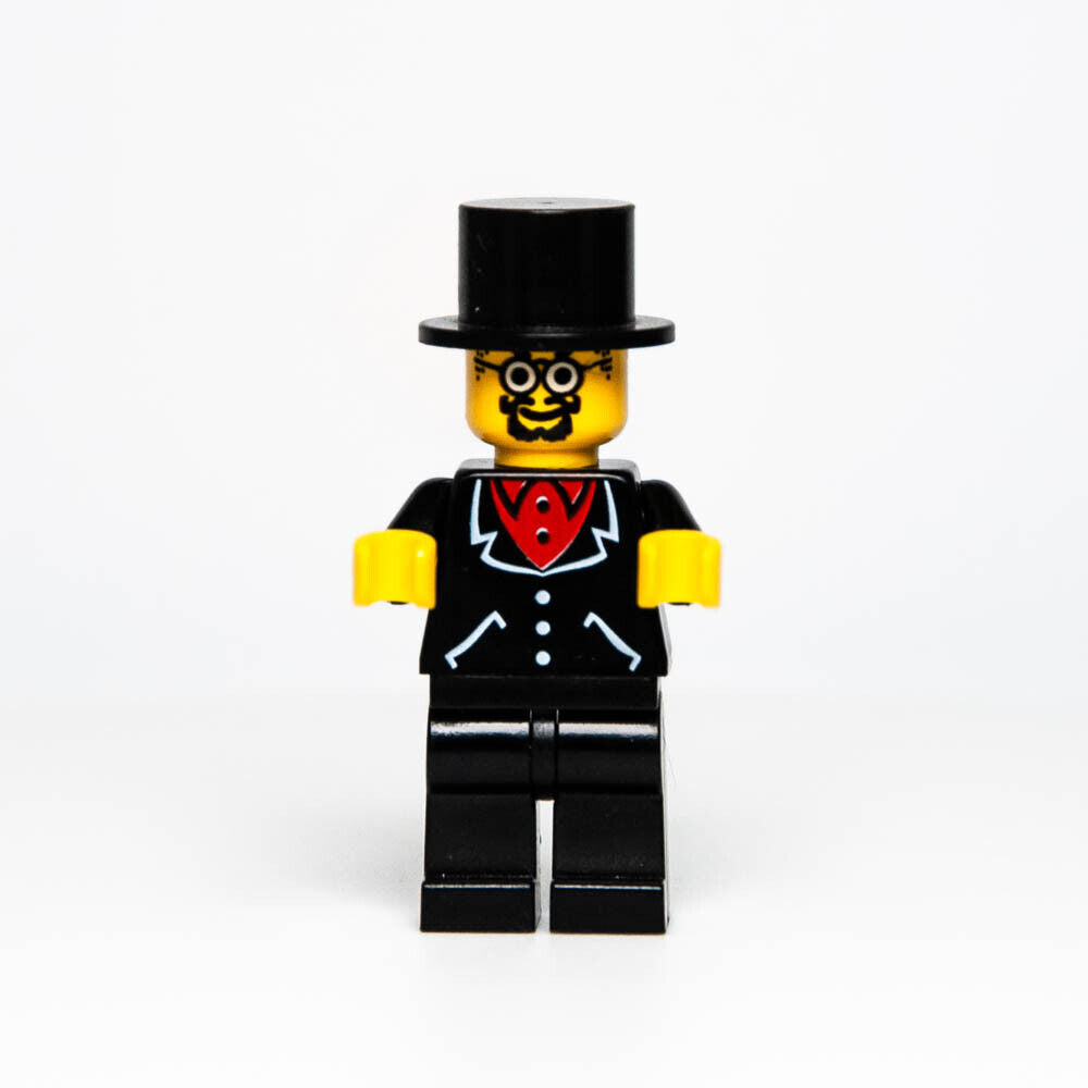 Lego Adventurers Desert Minifigure: Slyboots Sam Sinister 2879 5988 5978 (adv038