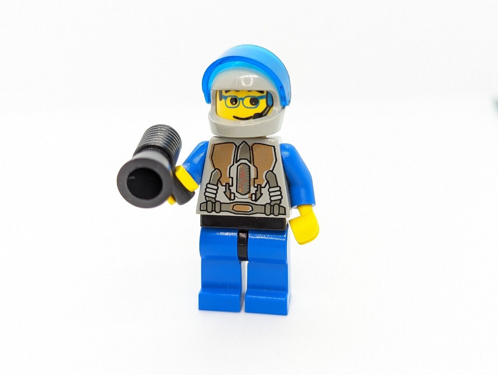 Lego Life on Mars Assistant Minifigure LoM 1413 7301 7309 (lom013) - StudBee