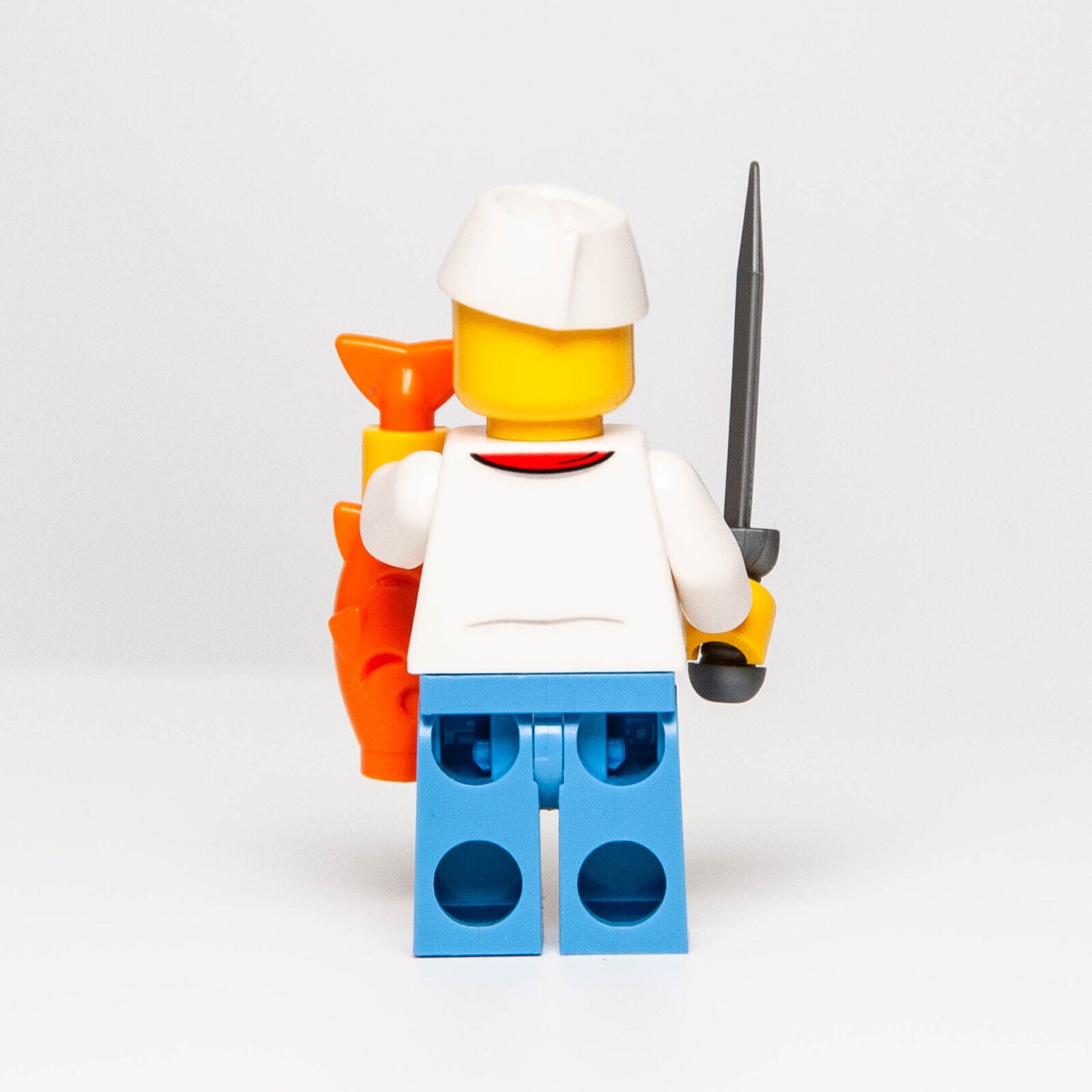 LEGO City Town Chef Fishmonger Minifigure (chef024) 45022 - StudBee