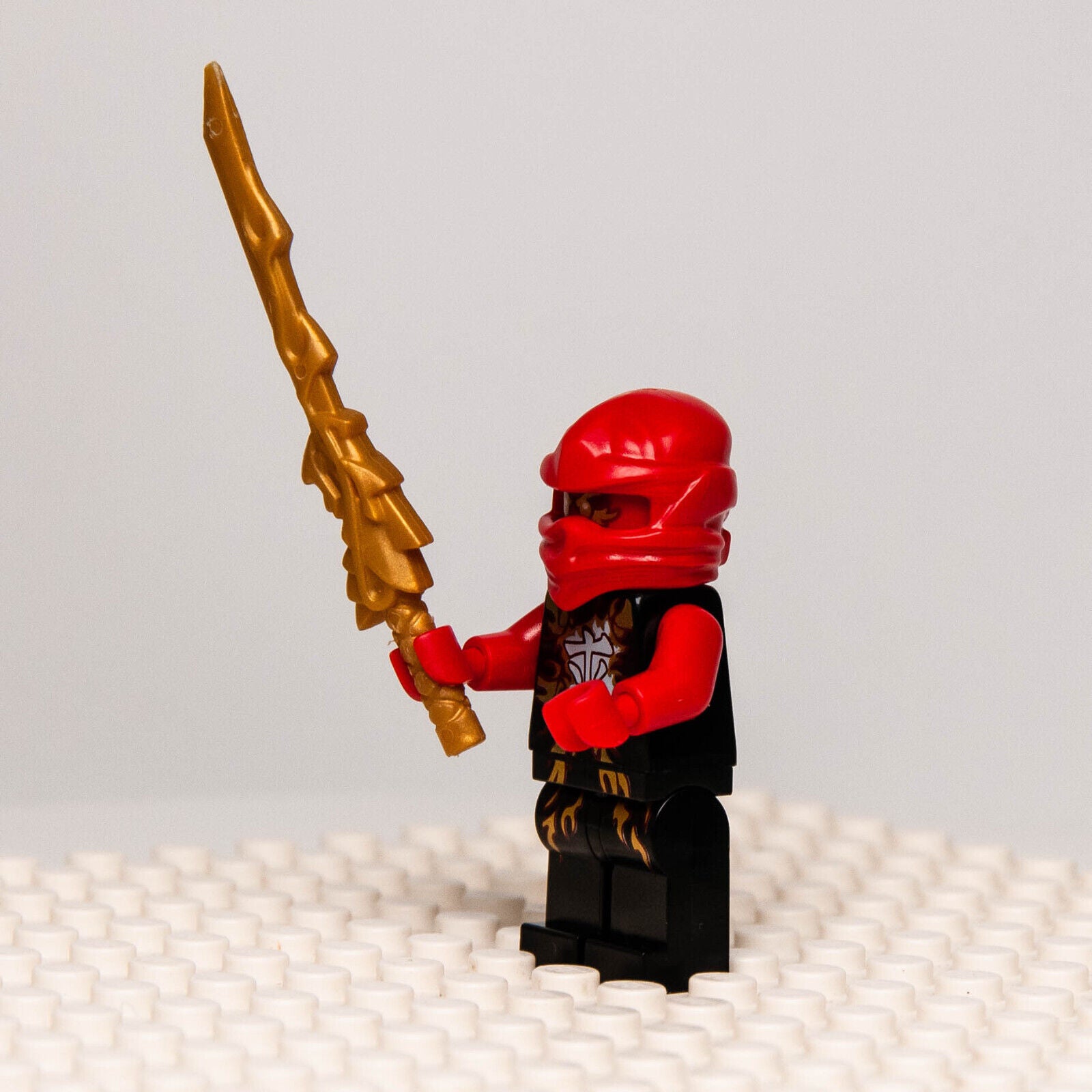 NEW LEGO Ninjago Minifigure Kai (Airjitzu) Possession 70739 (njo161) Red Ninja - StudBee