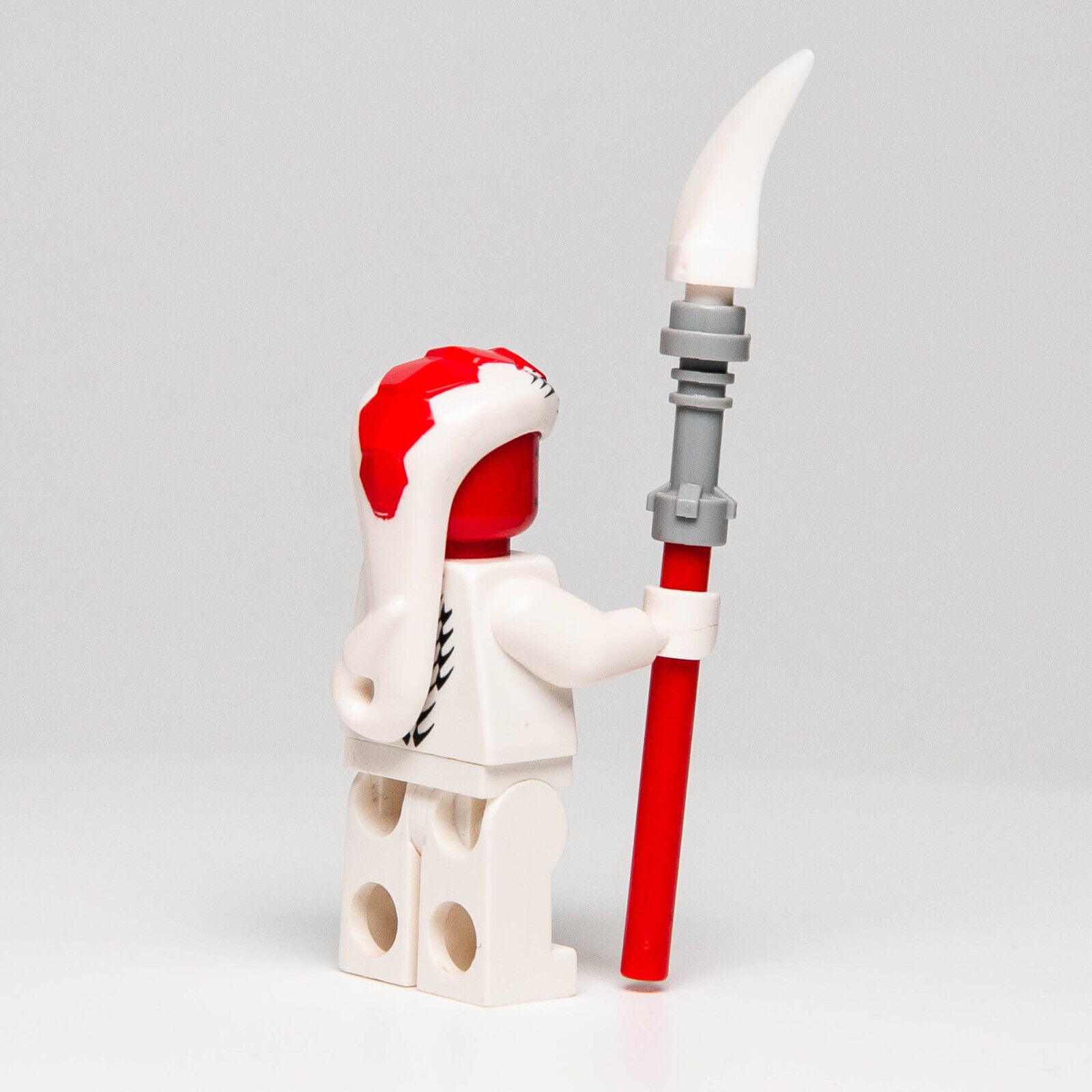 LEGO Ninjago Minifigure - Snappa w/ Weapon (njo035) **See Condition** - StudBee