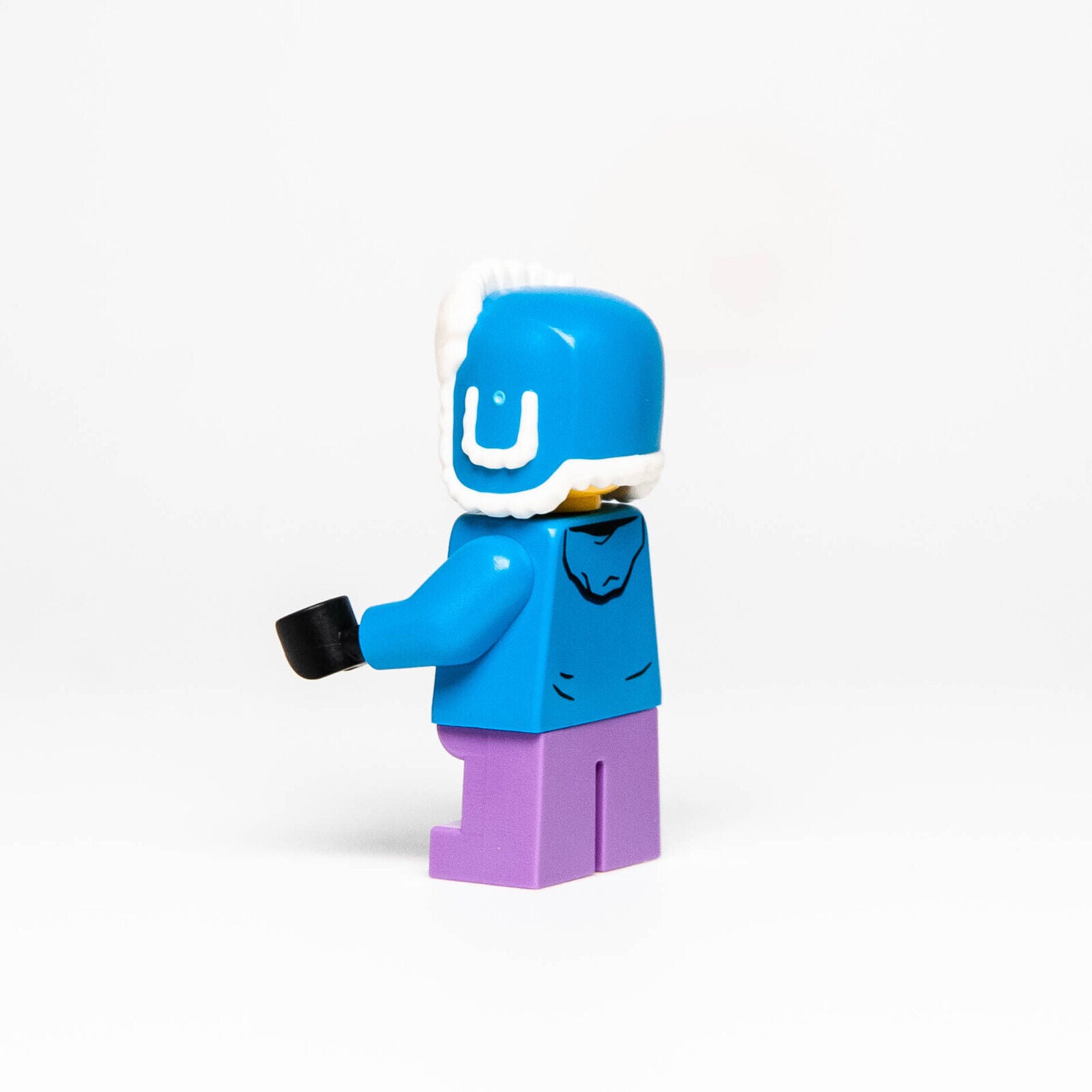 Lego Minifigure: Kid Girl Ushanka Hat (cty1080) 60235 60203 Ski Winter Snow (wtr - StudBee