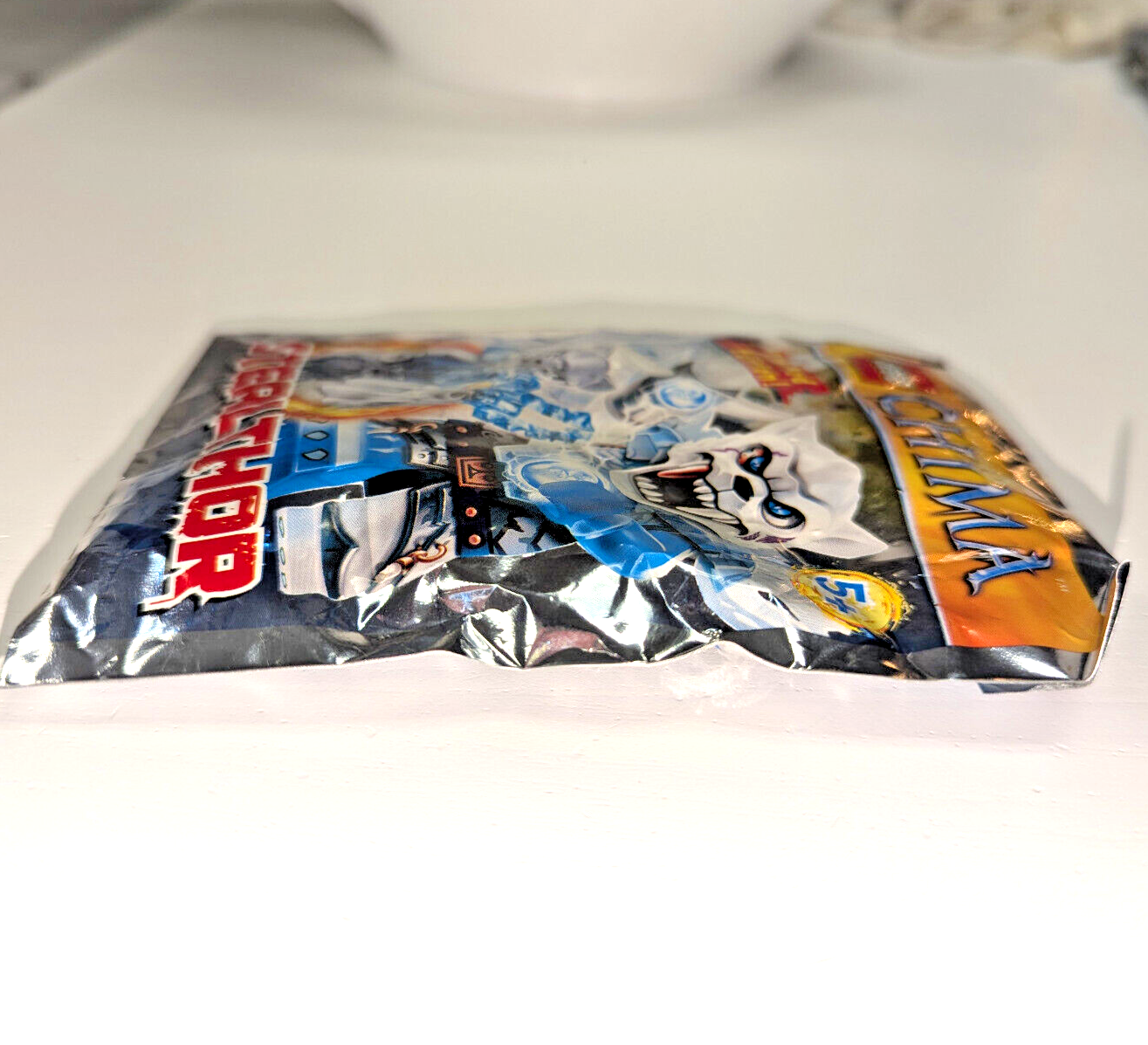 LEGO Chima Minifigure Foil Pack: Stealthor Saber-Tooth Tiger (loc095) LOC391507