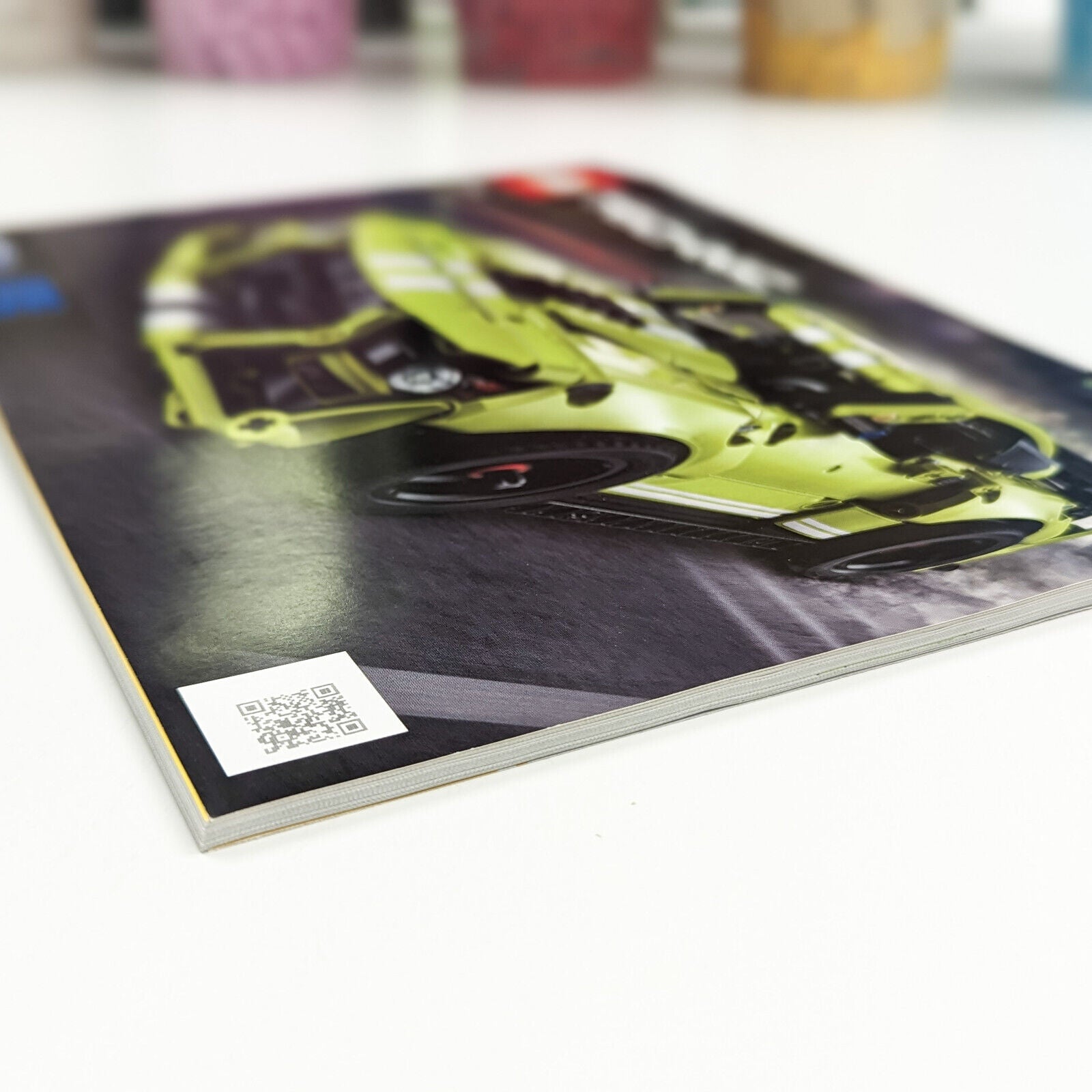 New LEGO Technic Ford Mustang Shelby GT500 42138 BOOKLET ONLY - StudBee